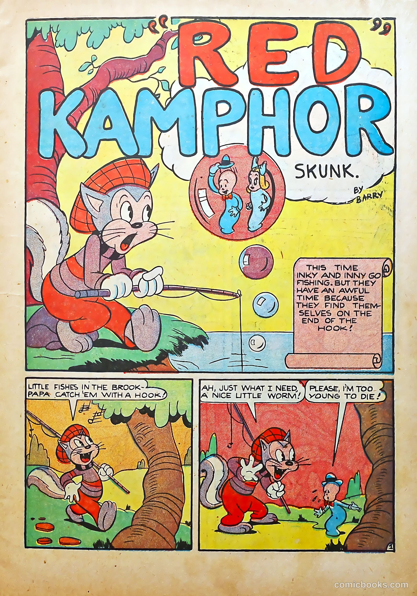 Ribtickler #4 (1946) — page 11 of 52