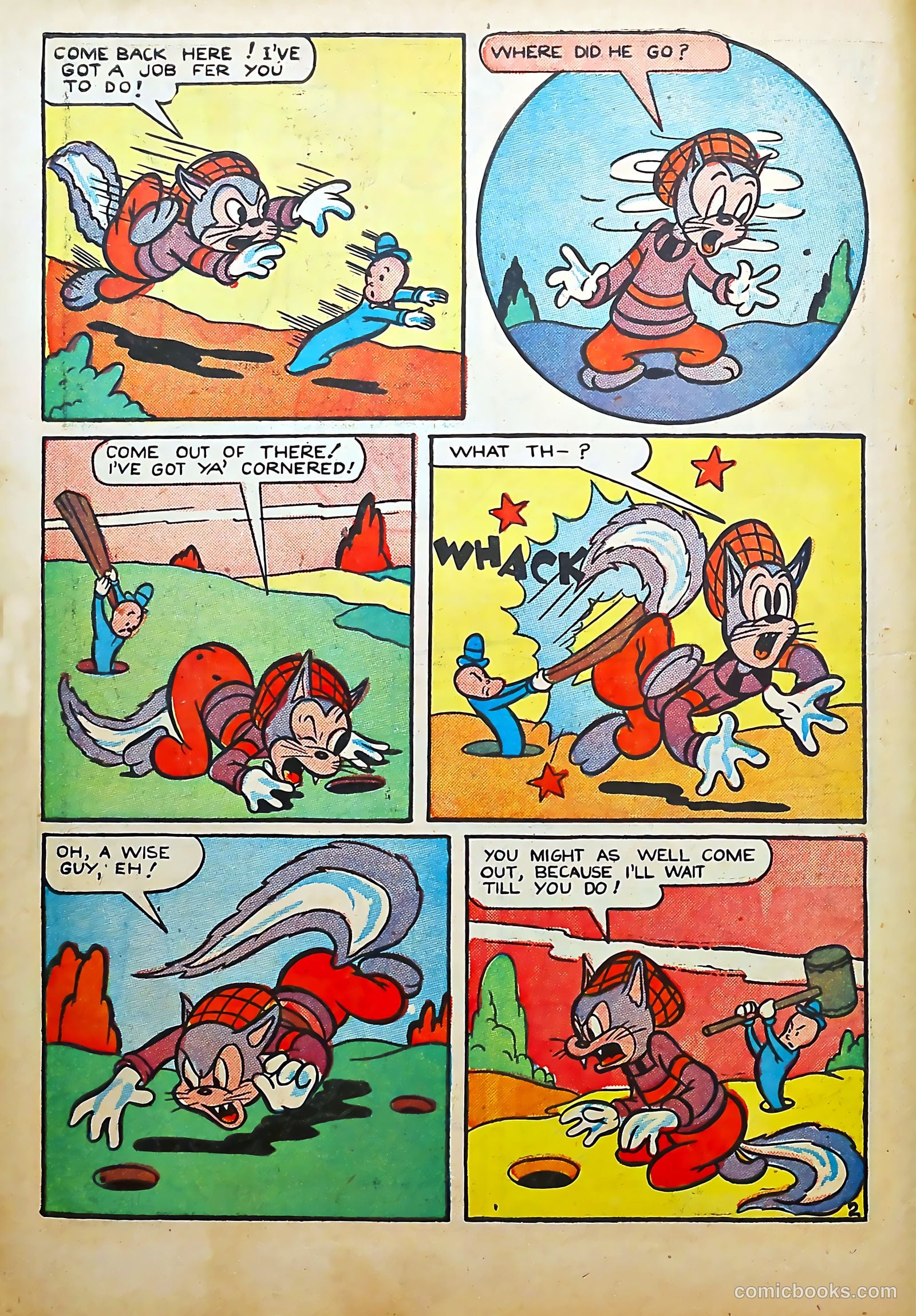 Ribtickler #4 (1946) — page 12 of 52