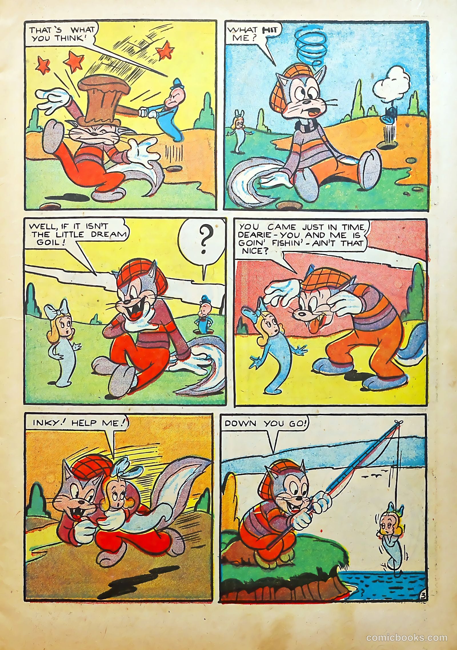 Ribtickler #4 (1946) — page 13 of 52