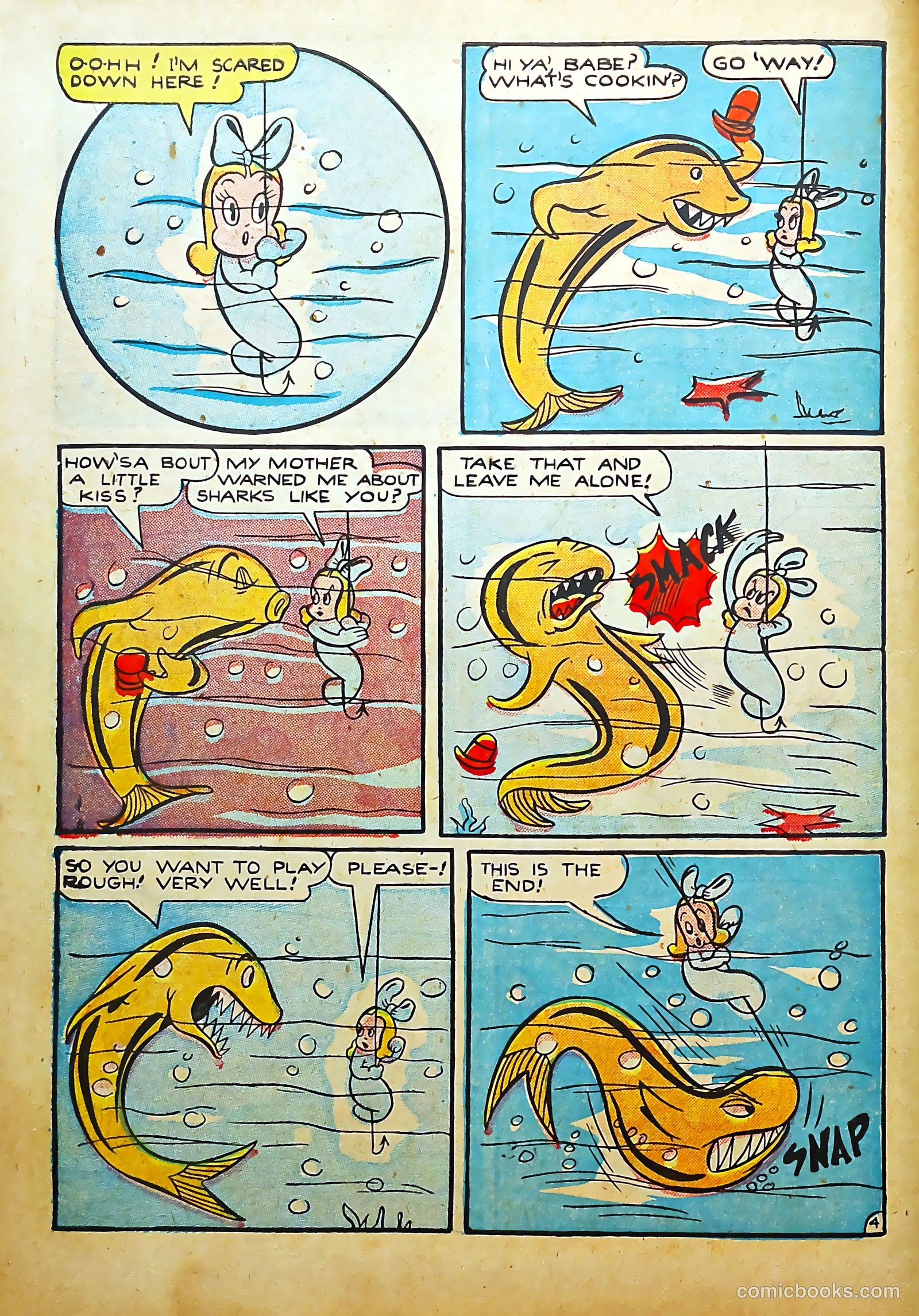 Ribtickler #4 (1946) — page 14 of 52