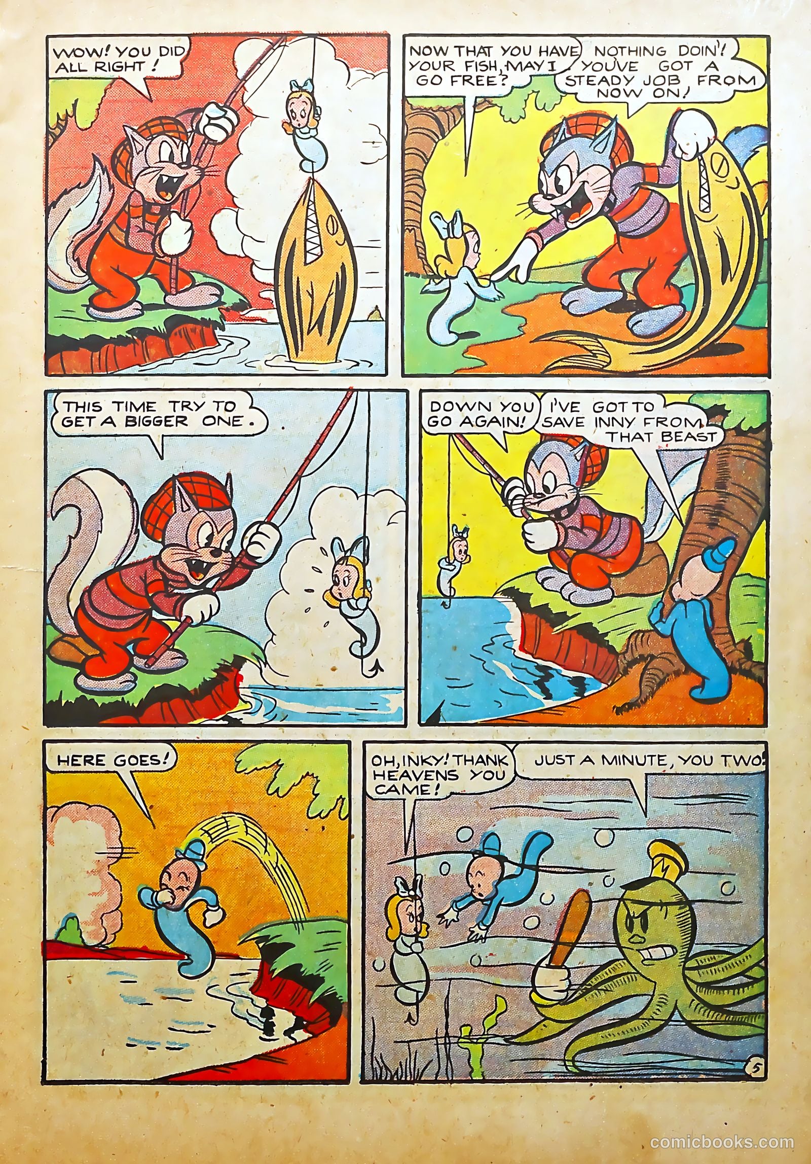 Ribtickler #4 (1946) — page 15 of 52