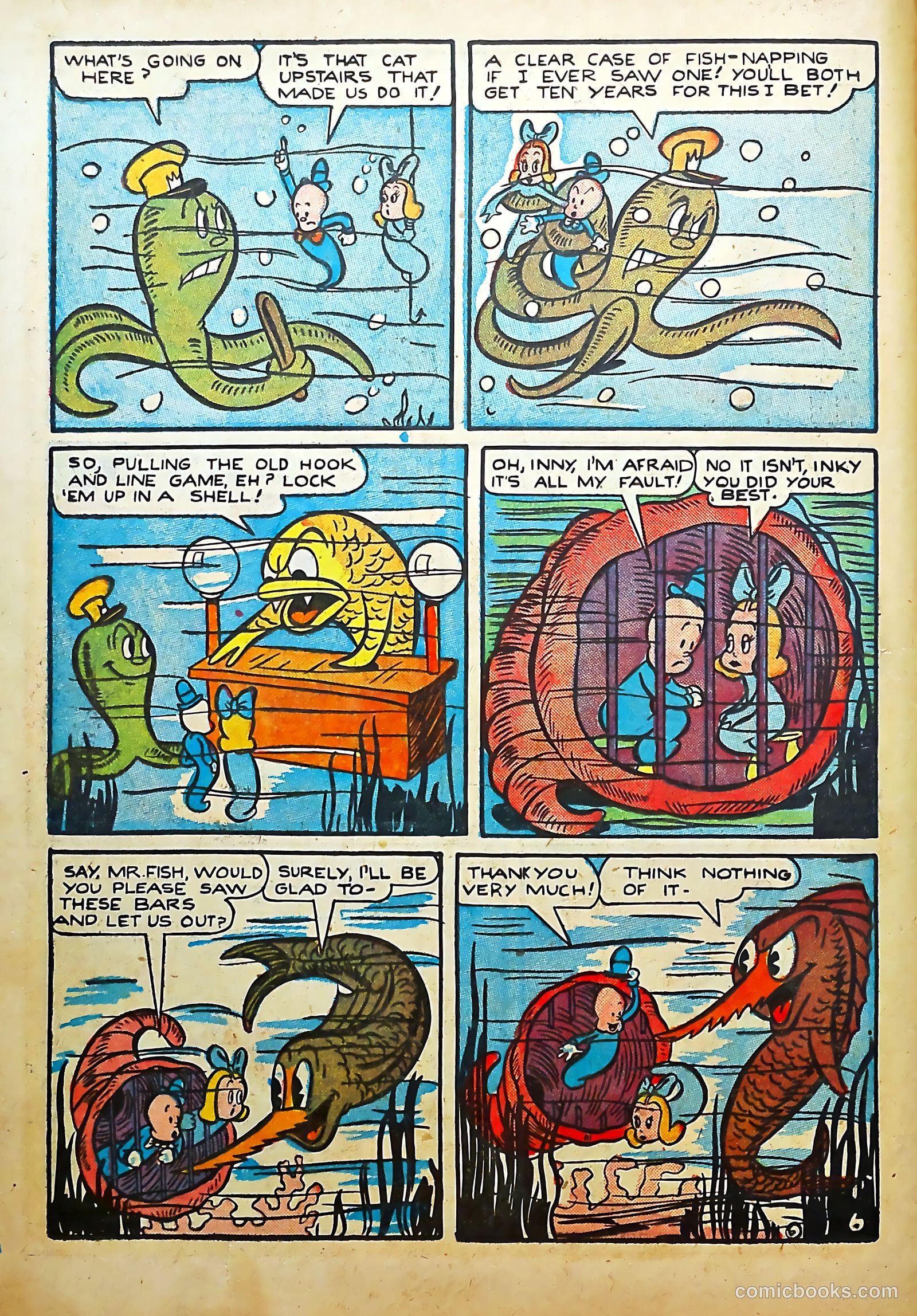 Ribtickler #4 (1946) — page 16 of 52