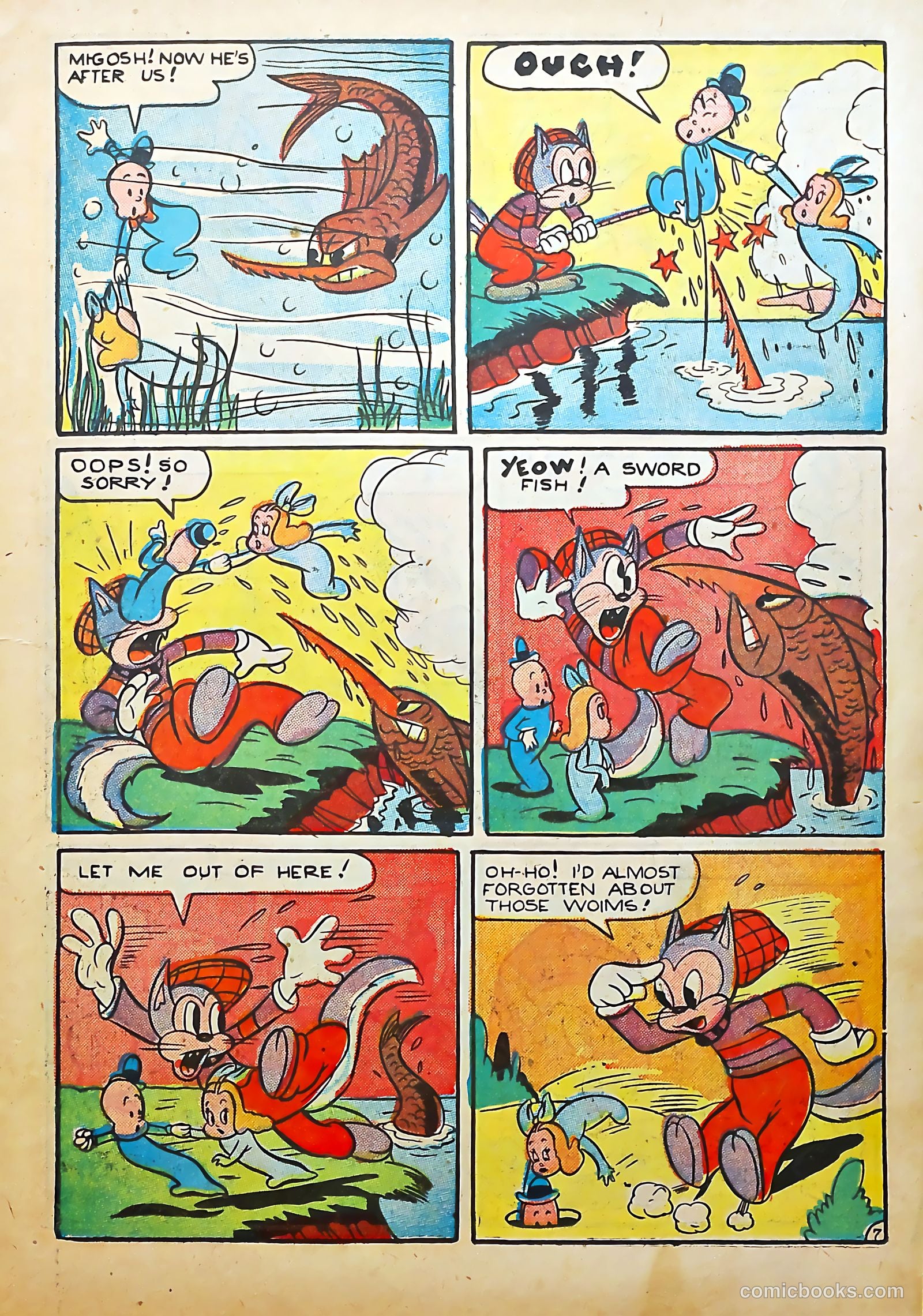 Ribtickler #4 (1946) — page 17 of 52
