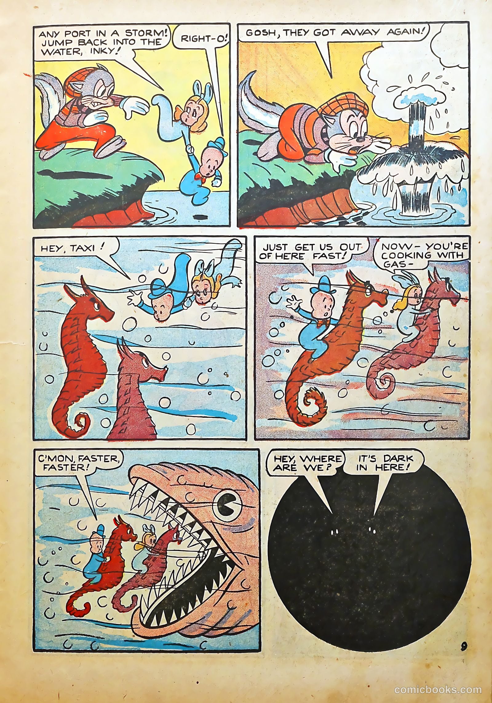 Ribtickler #4 (1946) — page 19 of 52