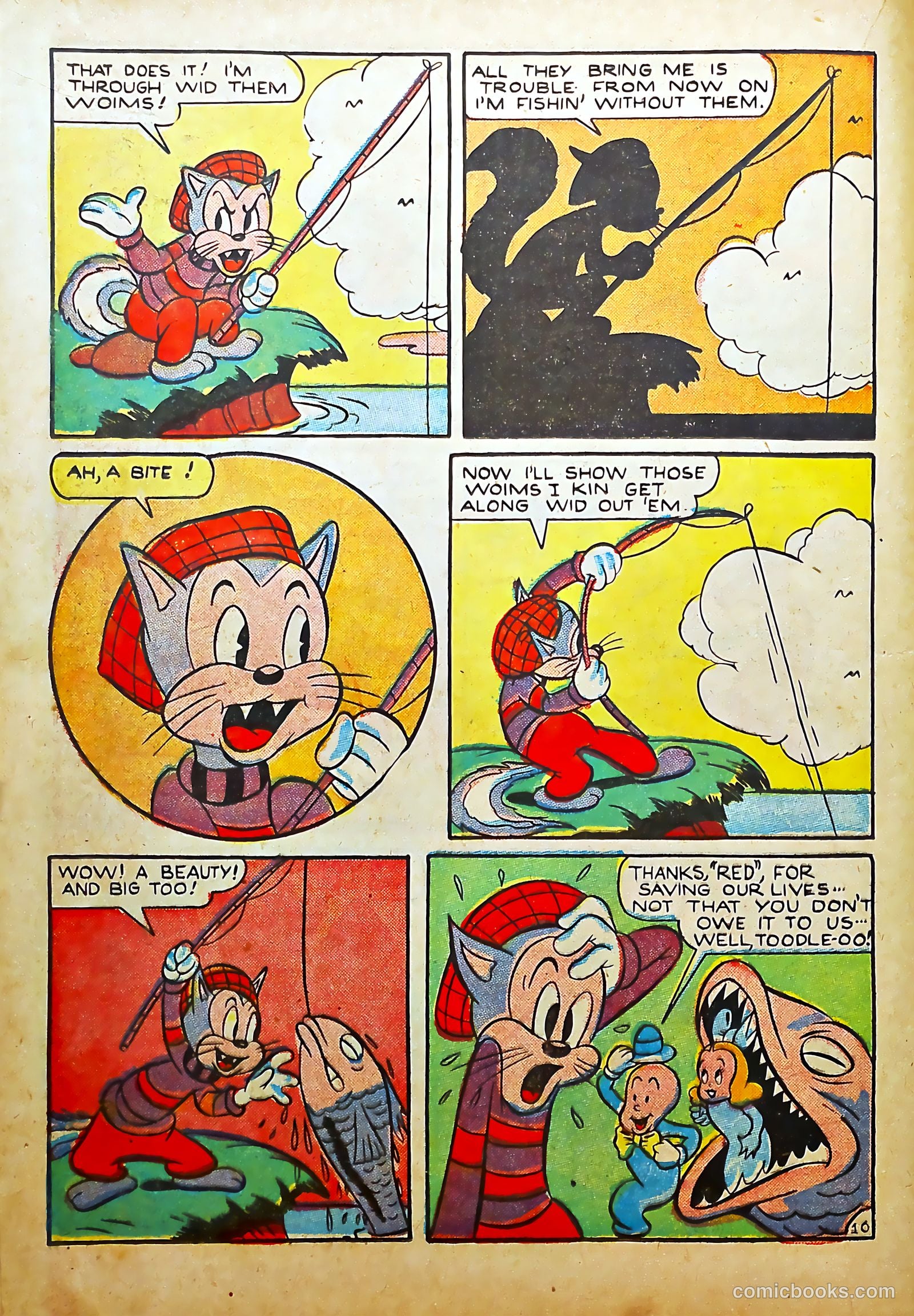 Ribtickler #4 (1946) — page 20 of 52