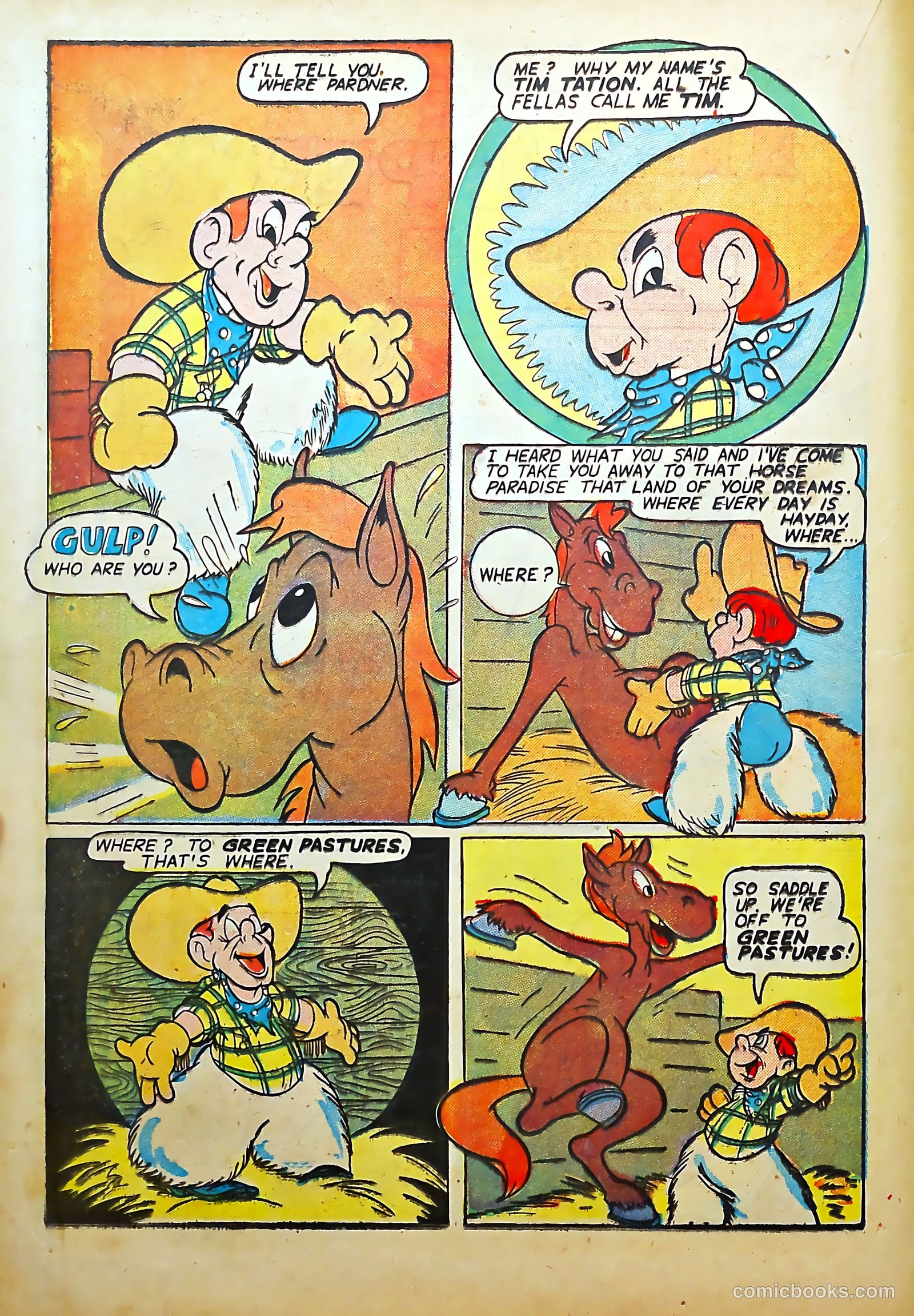 Ribtickler #4 (1946) — page 22 of 52