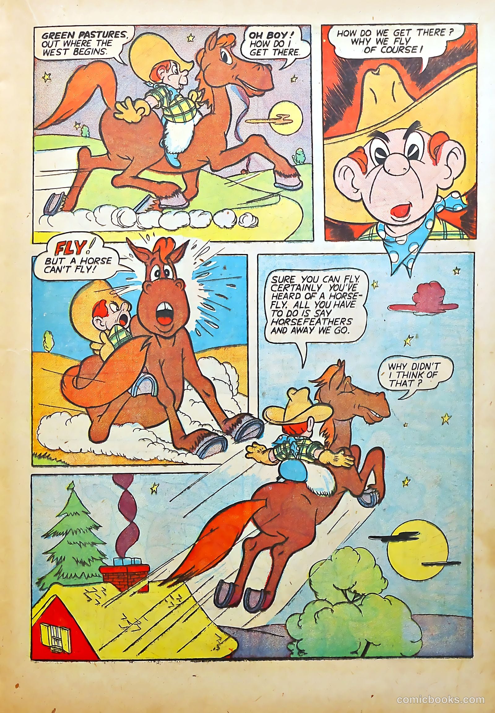 Ribtickler #4 (1946) — page 23 of 52