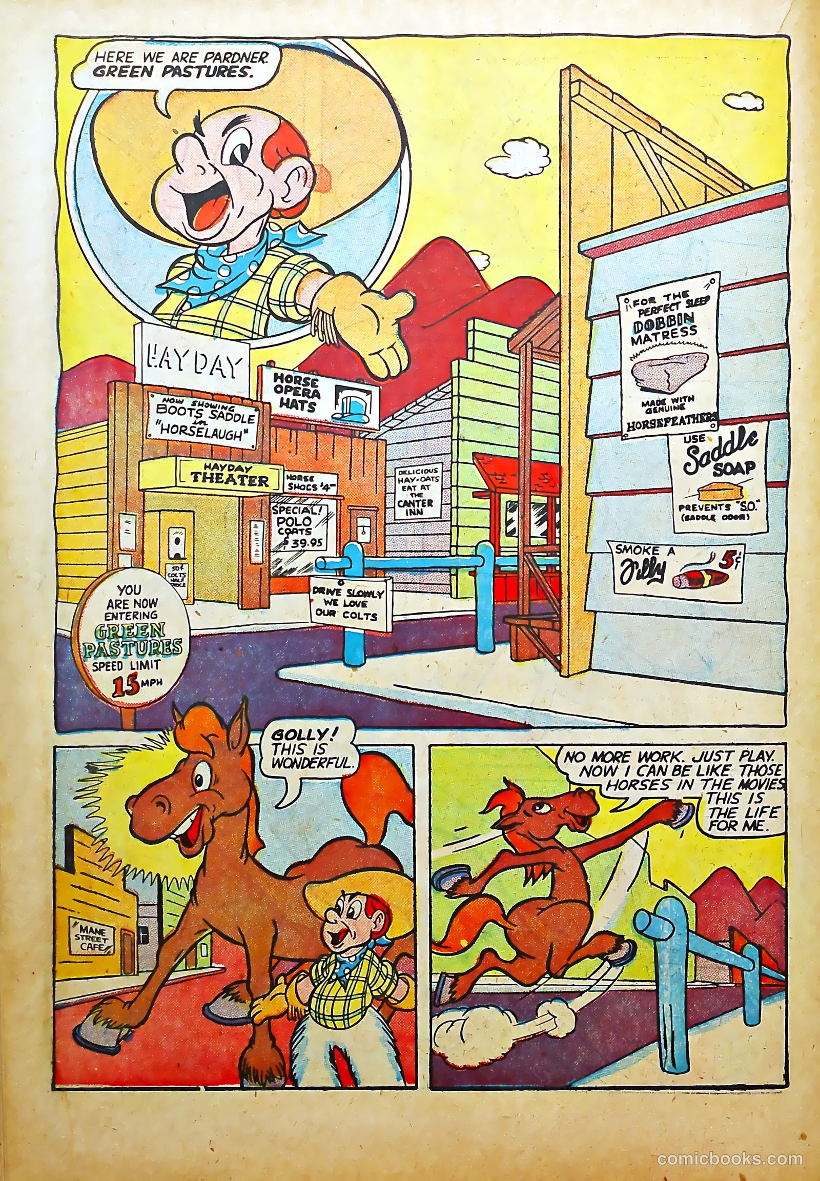 Ribtickler #4 (1946) — page 24 of 52