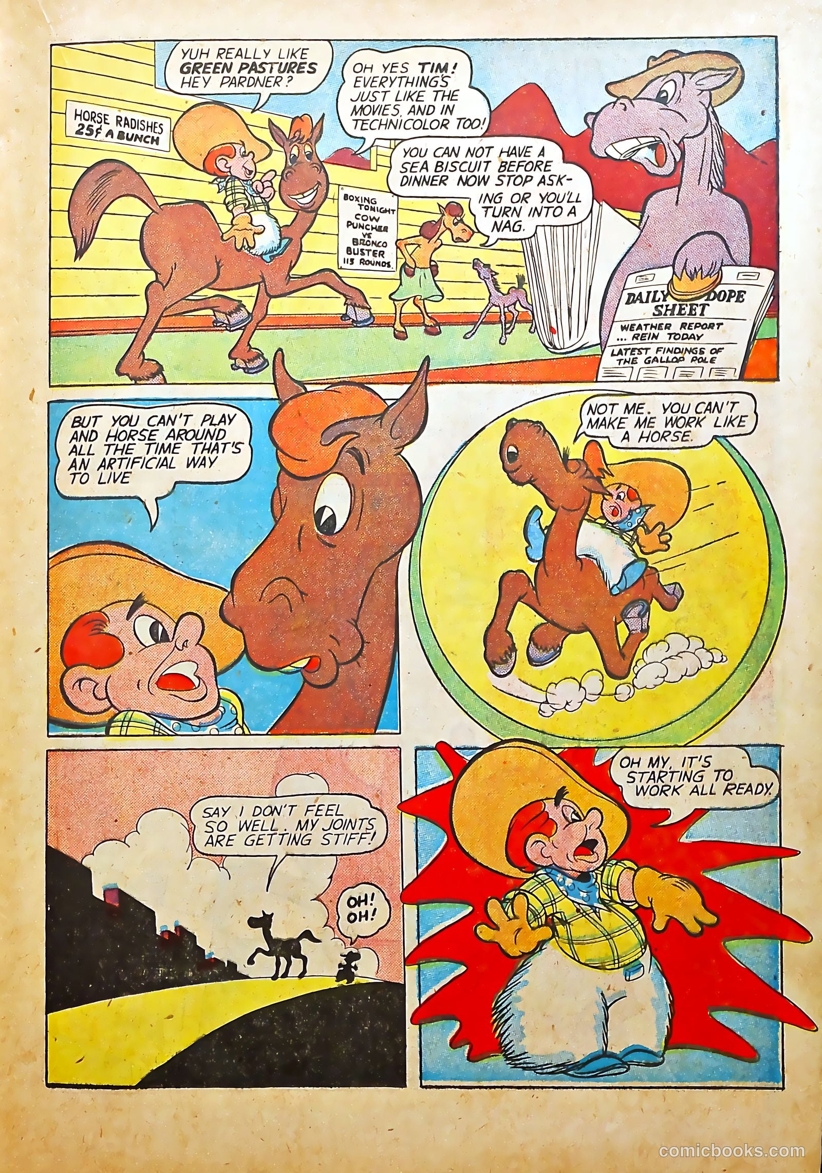 Ribtickler #4 (1946) — page 25 of 52