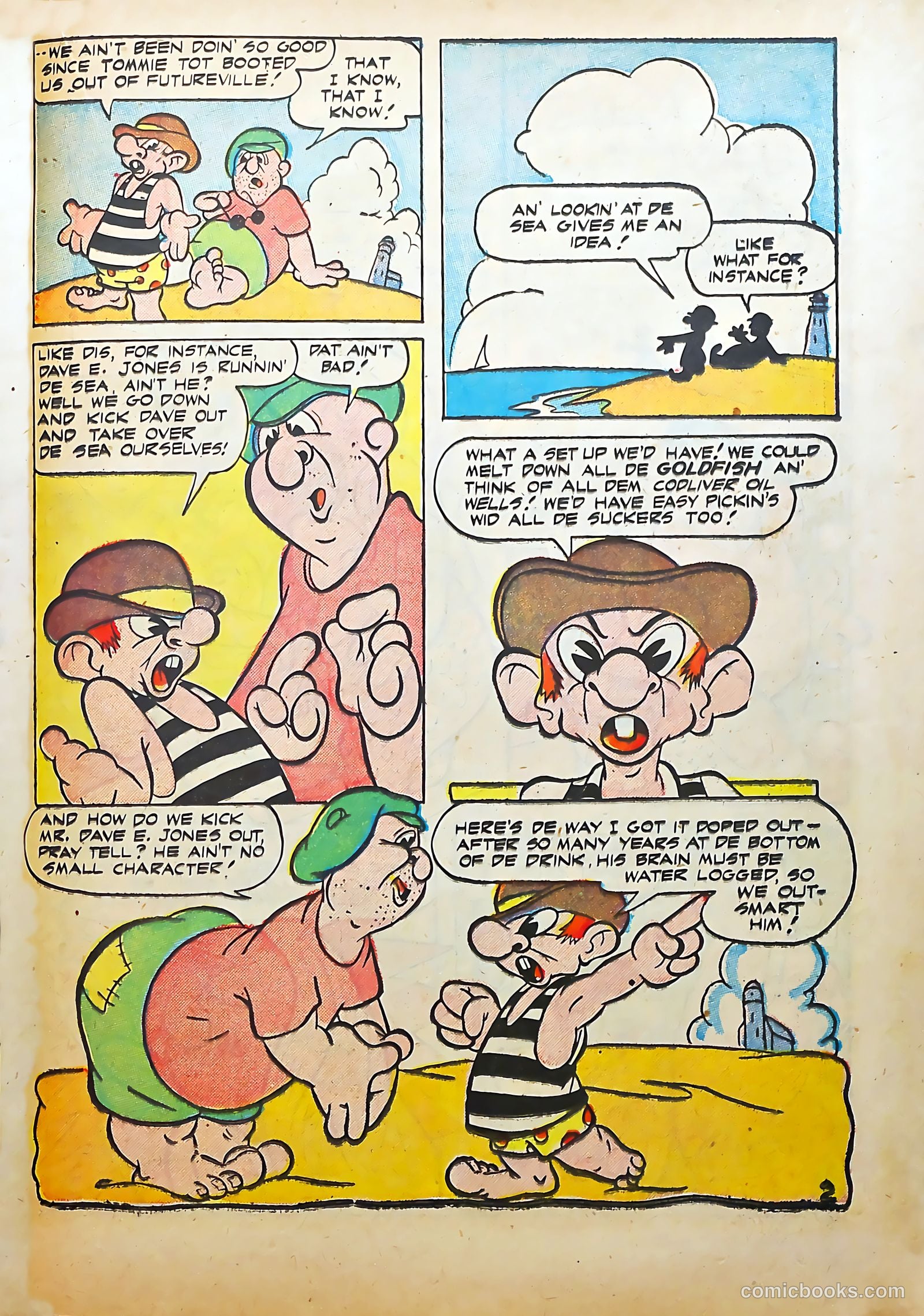 Ribtickler #4 (1946) — page 31 of 52