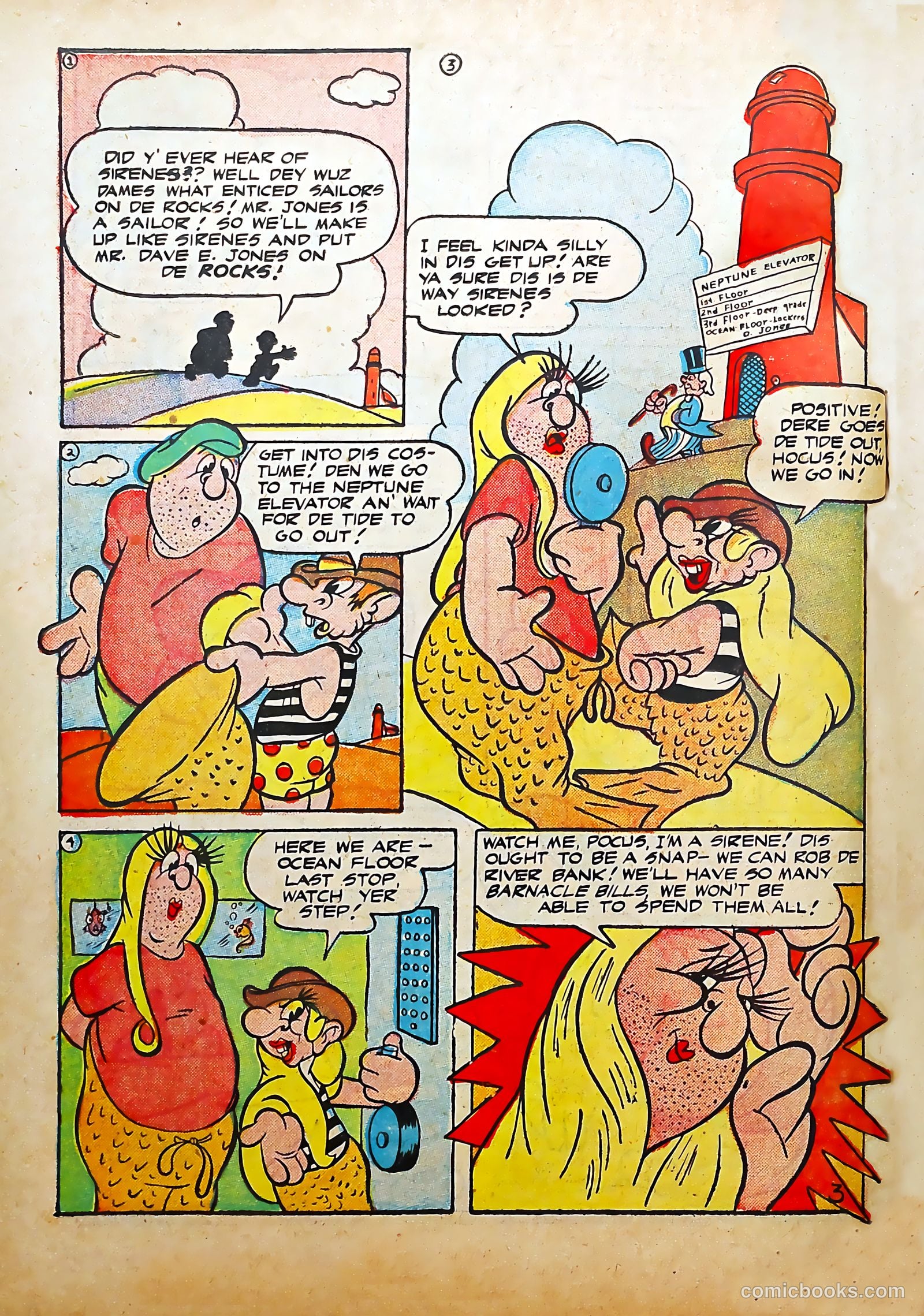 Ribtickler #4 (1946) — page 32 of 52