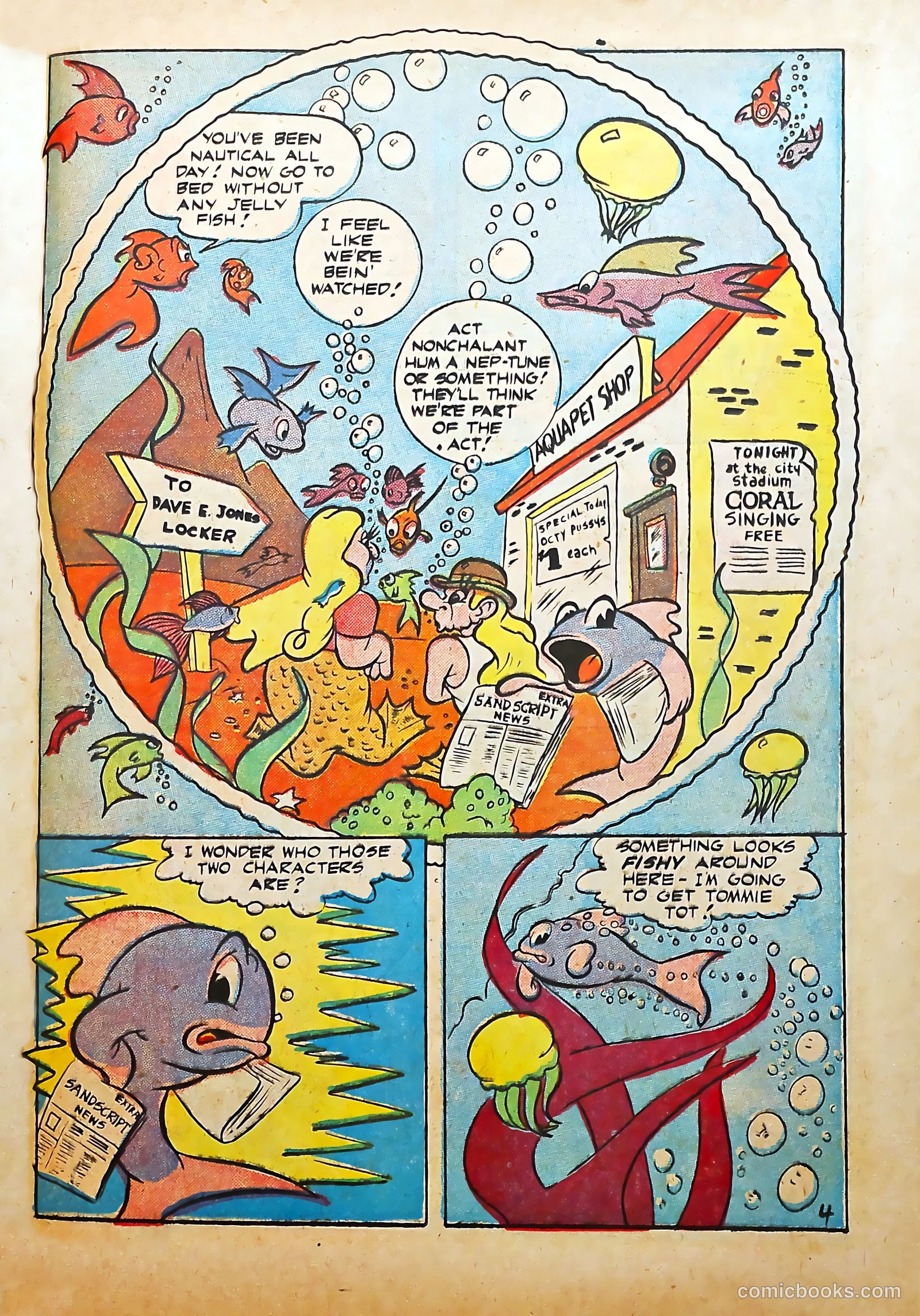 Ribtickler #4 (1946) — page 33 of 52