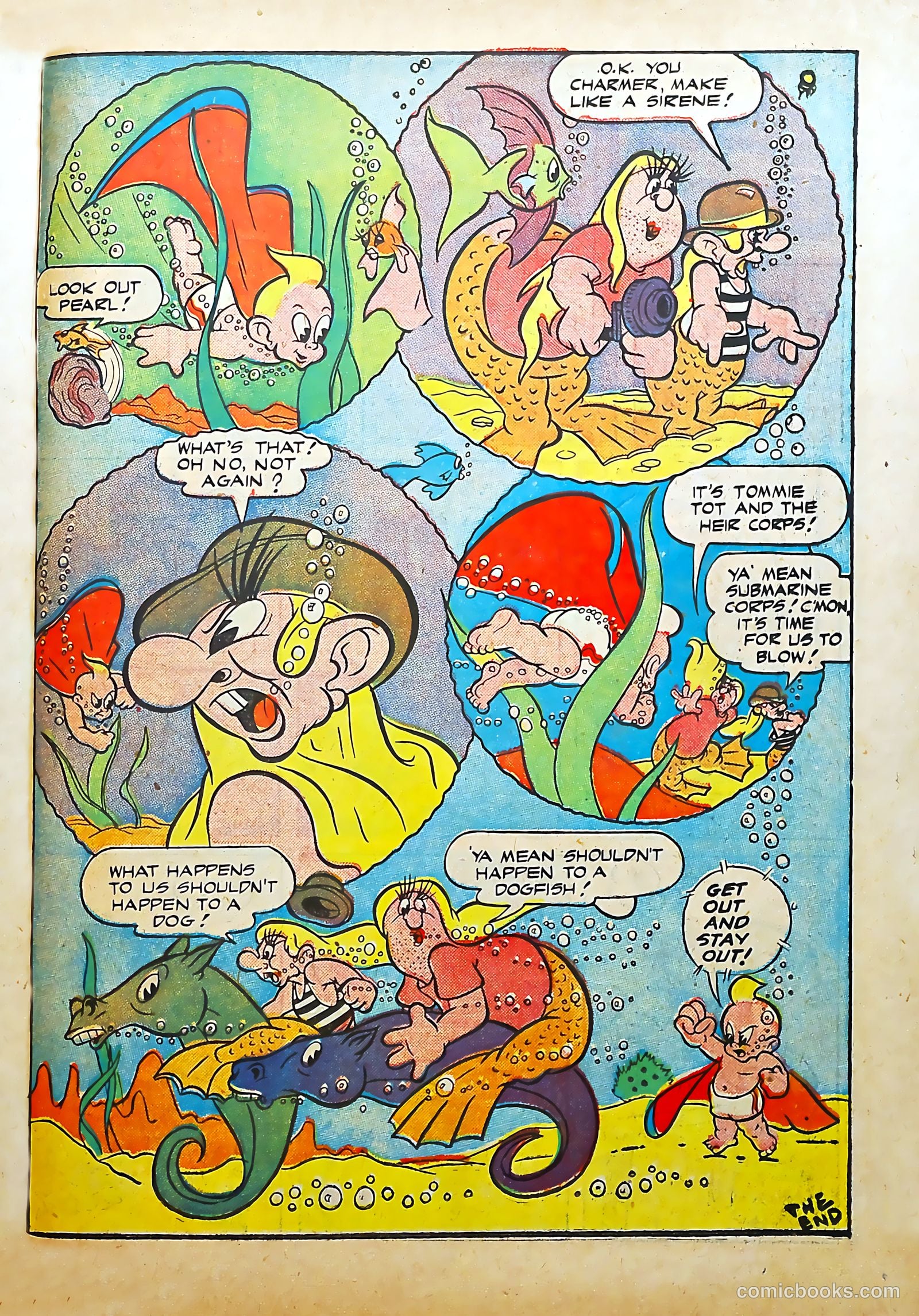 Ribtickler #4 (1946) — page 35 of 52