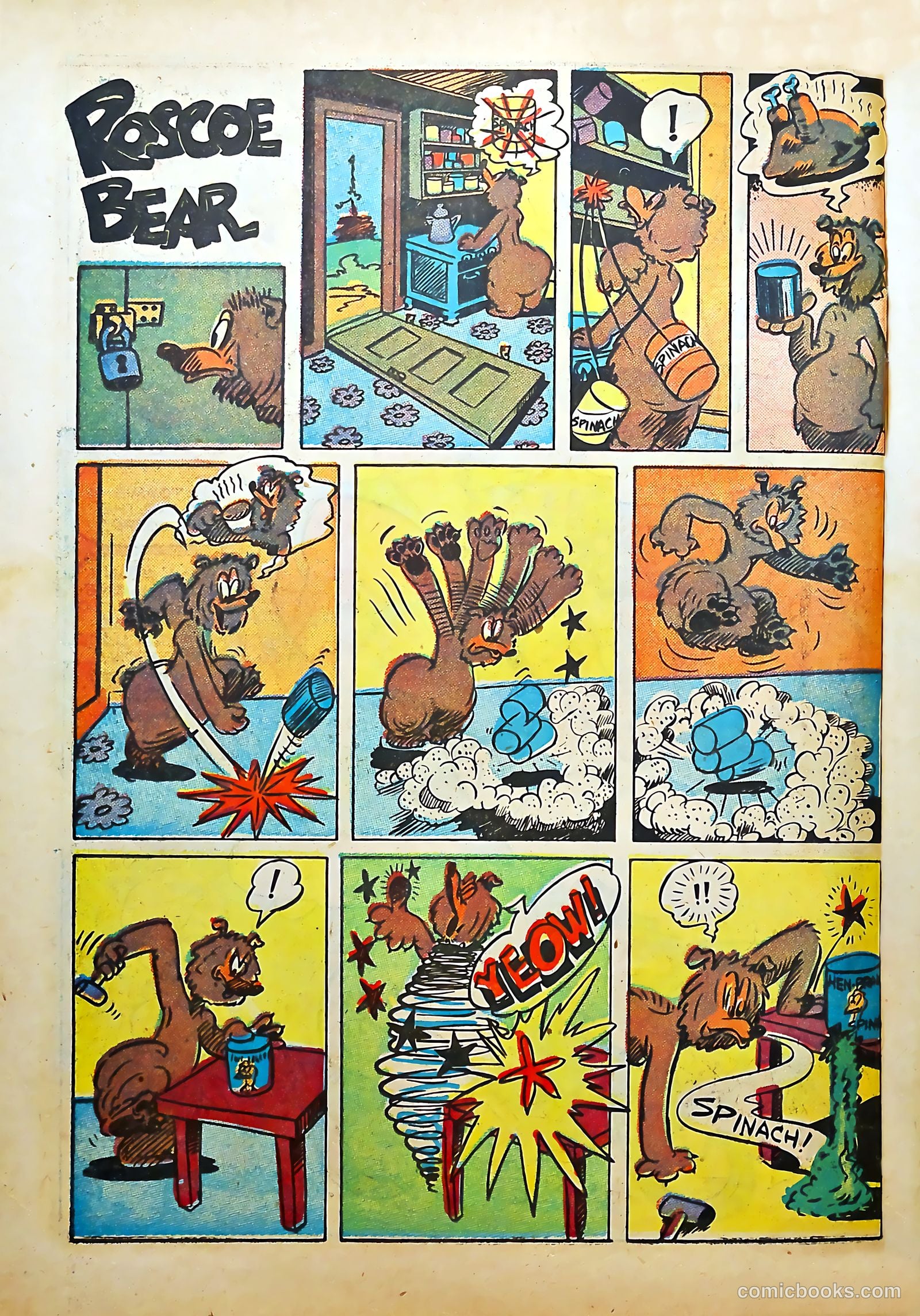 Ribtickler #4 (1946) — page 36 of 52