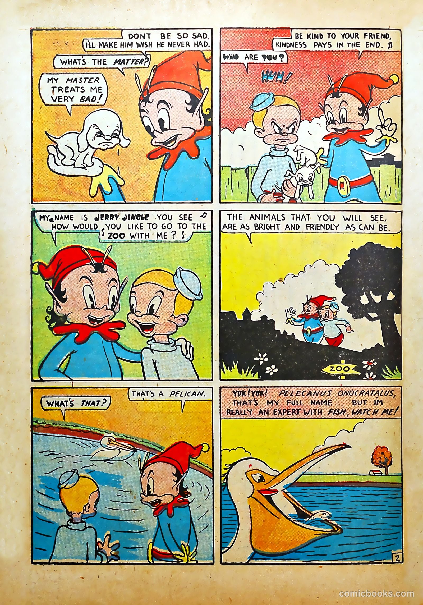 Ribtickler #4 (1946) — page 38 of 52