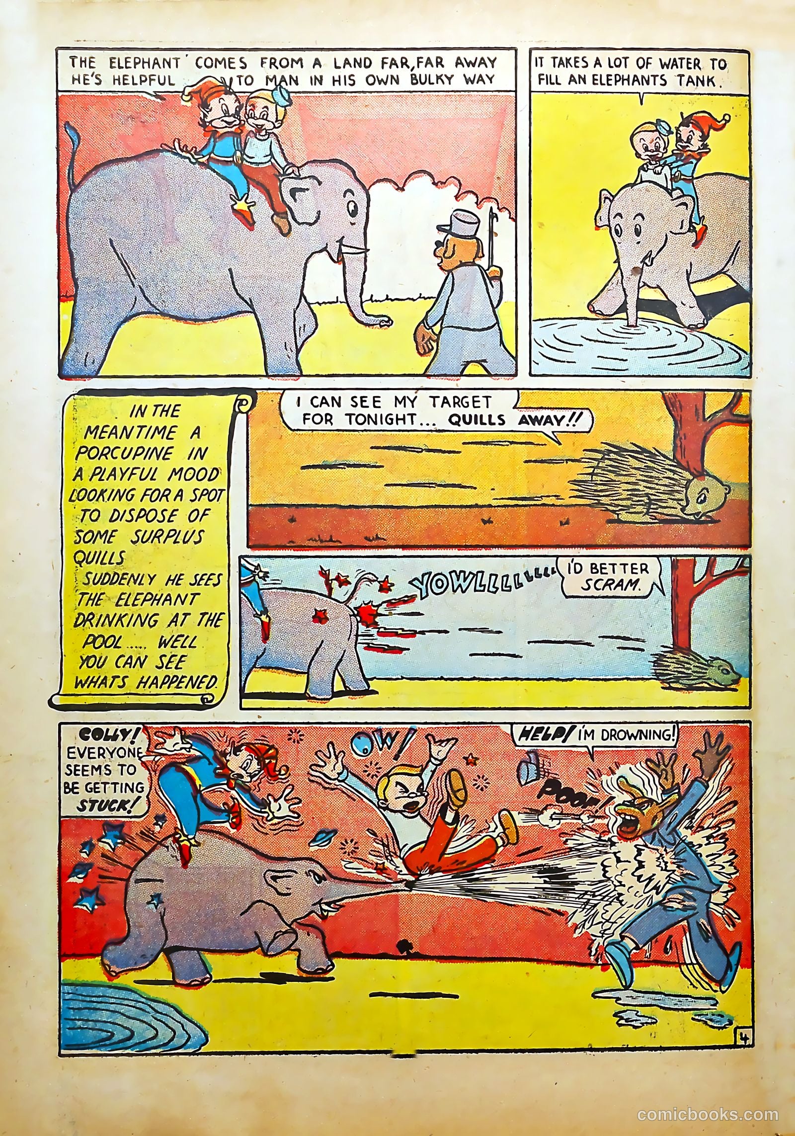 Ribtickler #4 (1946) — page 40 of 52