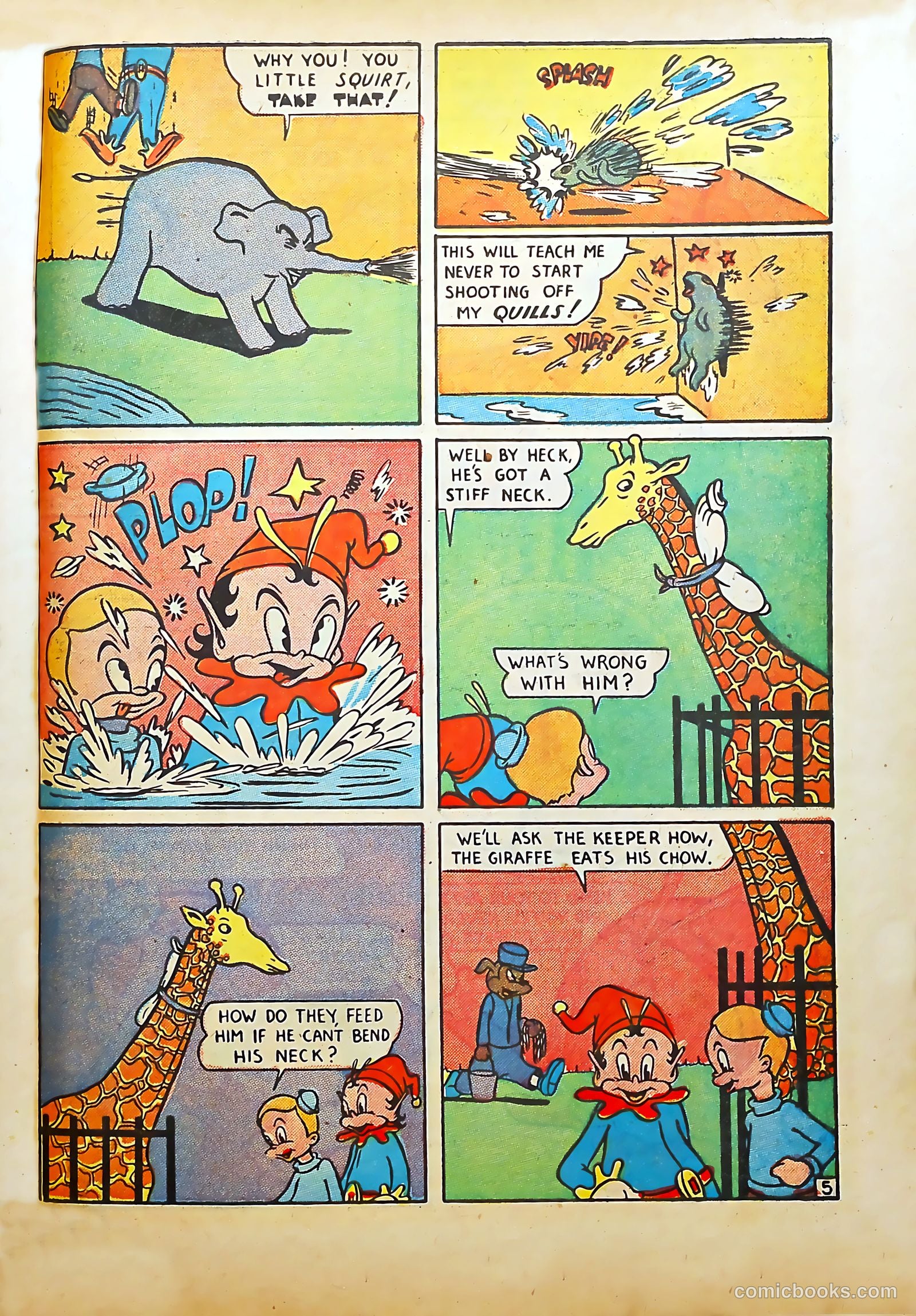 Ribtickler #4 (1946) — page 41 of 52