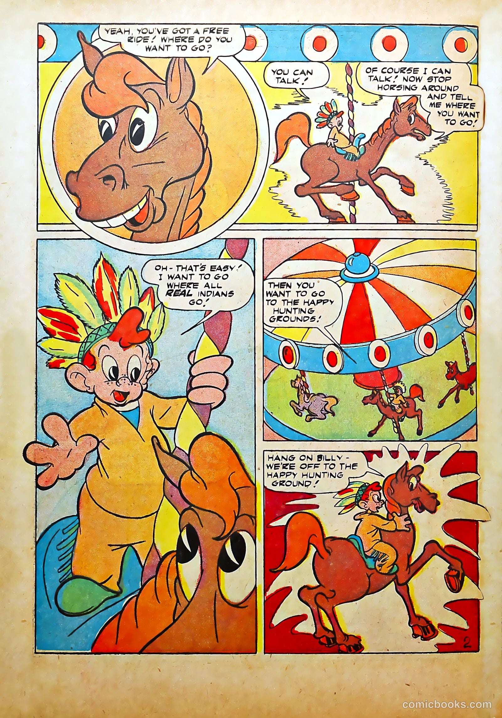 Ribtickler #4 (1946) — page 44 of 52