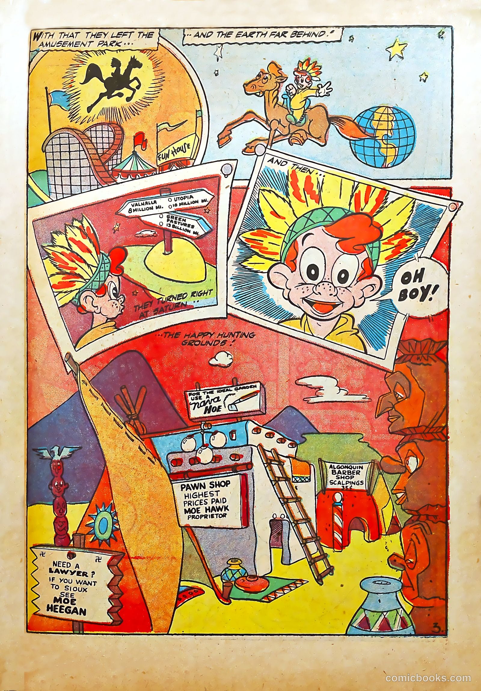 Ribtickler #4 (1946) — page 45 of 52