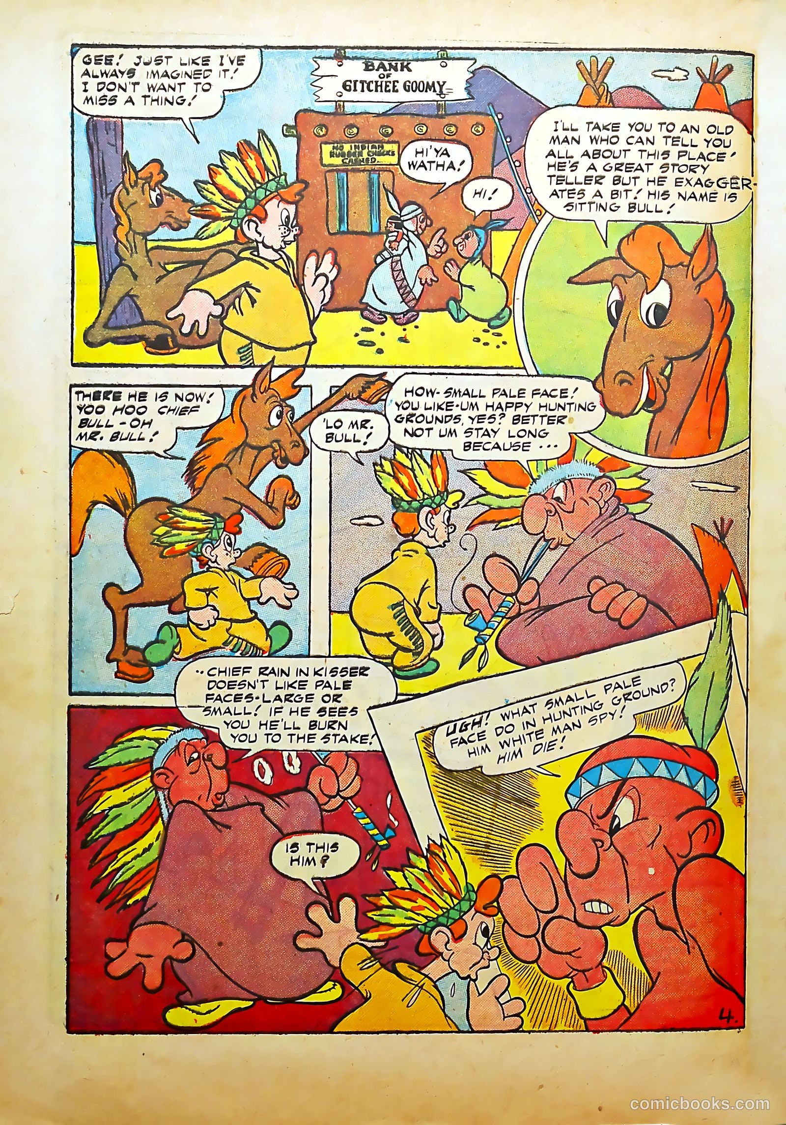 Ribtickler #4 (1946) — page 46 of 52