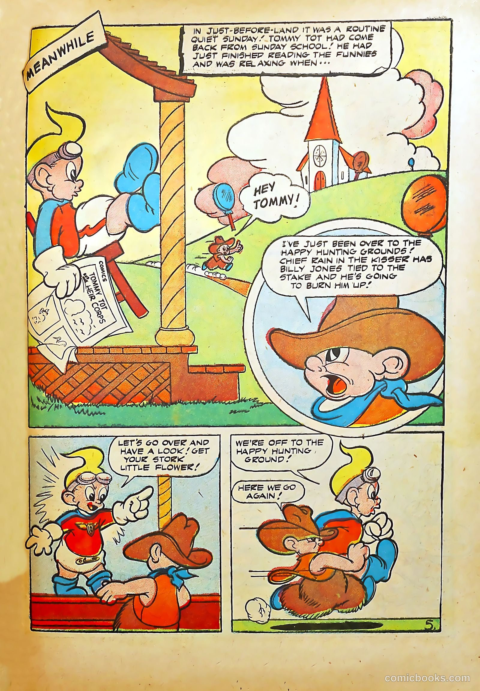 Ribtickler #4 (1946) — page 47 of 52