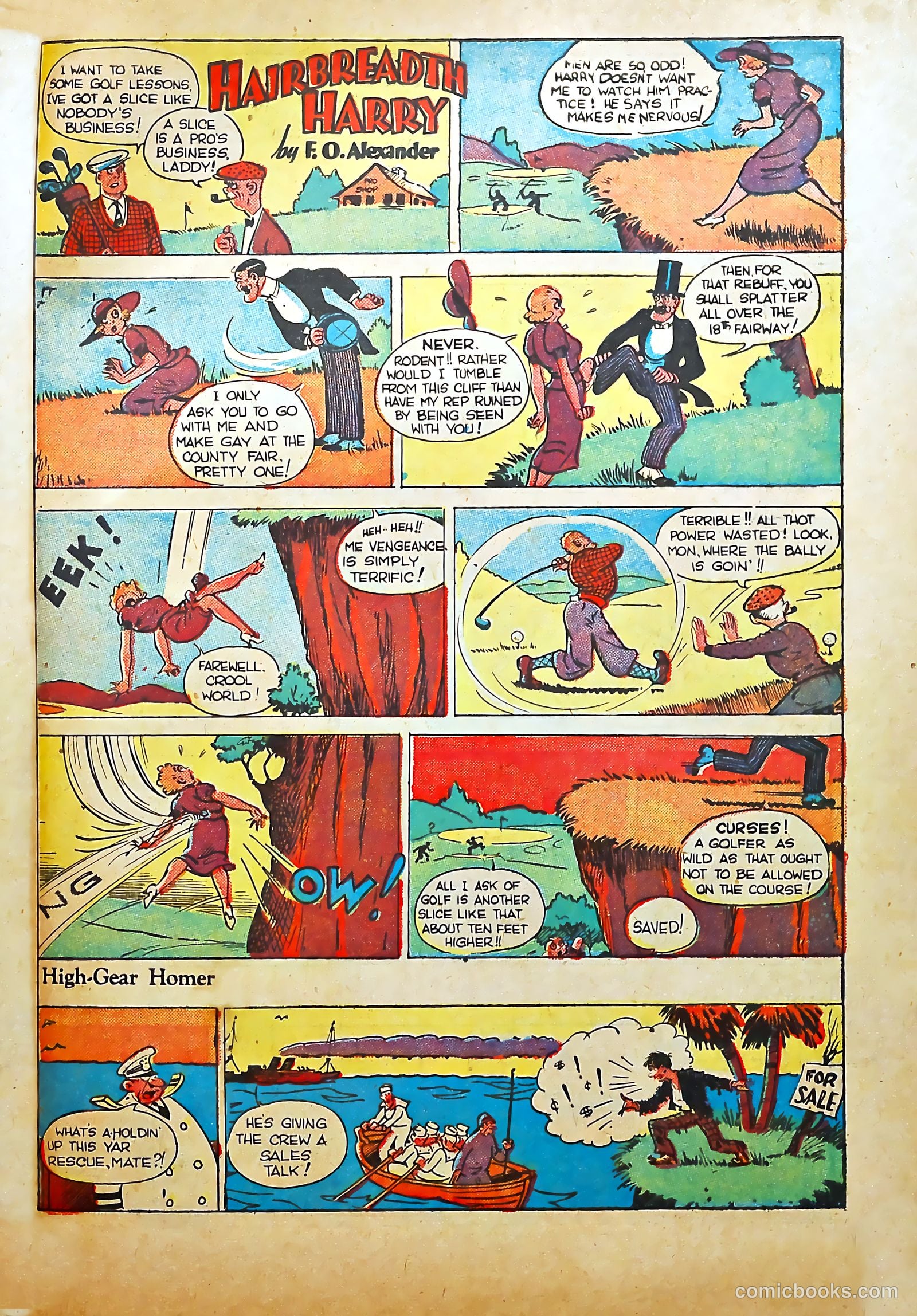 Ribtickler #4 (1946) — page 49 of 52