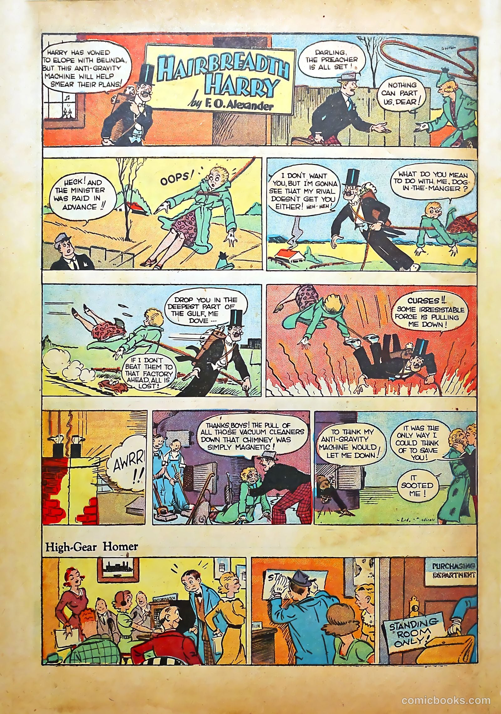Ribtickler #4 (1946) — page 50 of 52