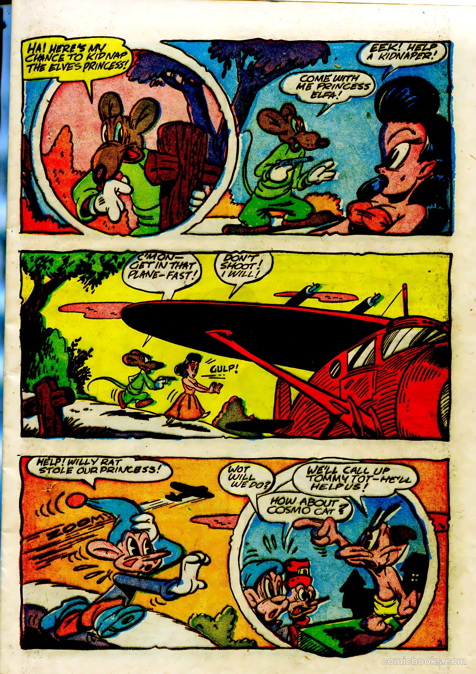 Ribtickler #5 (1946) — page 5 of 52