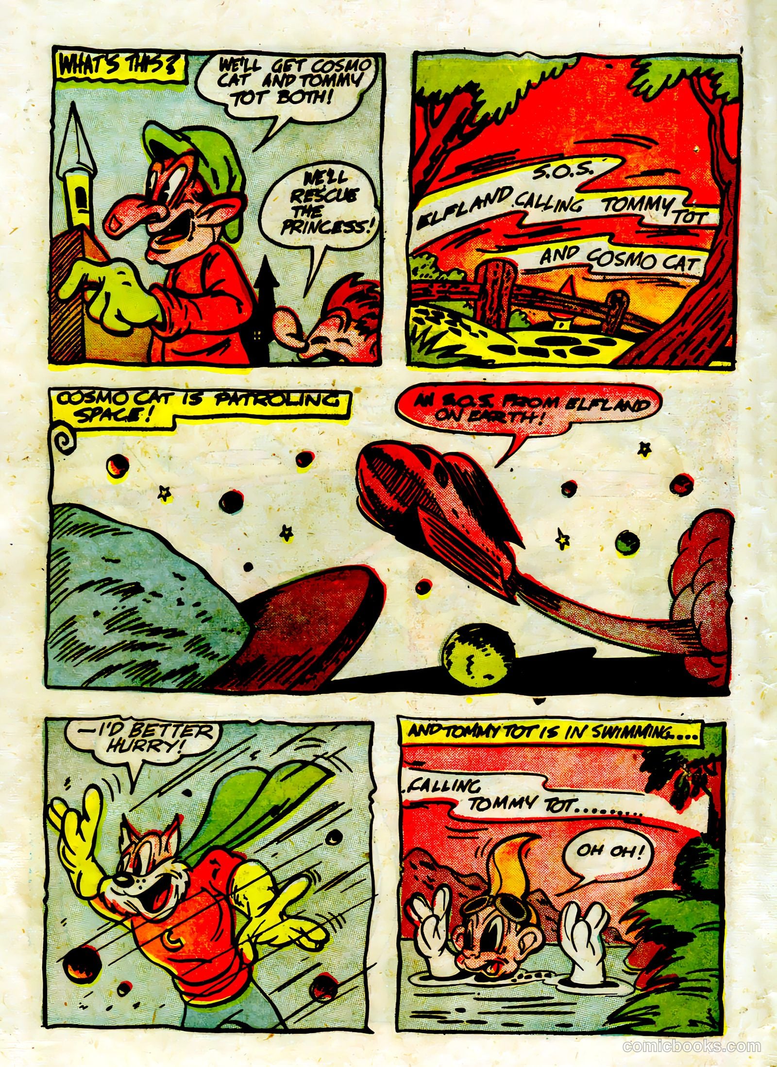 Ribtickler #5 (1946) — page 6 of 52