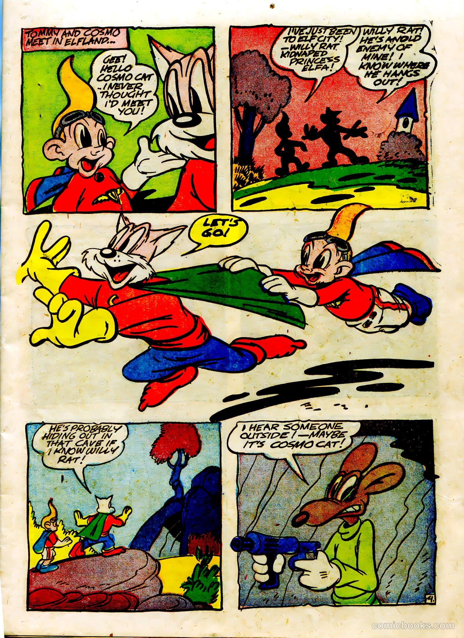 Ribtickler #5 (1946) — page 7 of 52