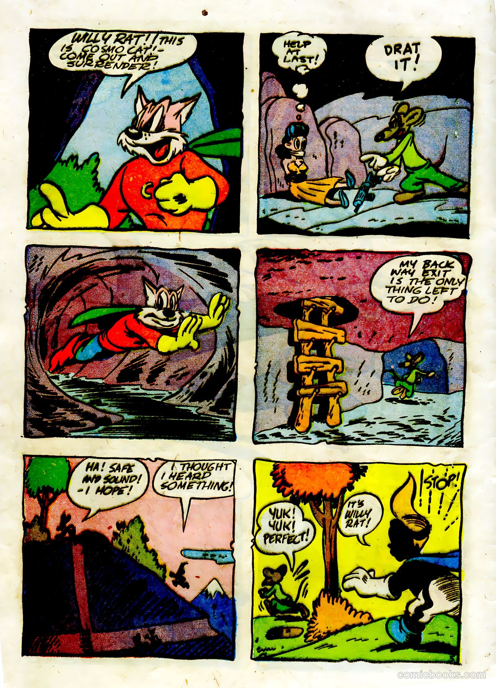 Ribtickler #5 (1946) — page 8 of 52