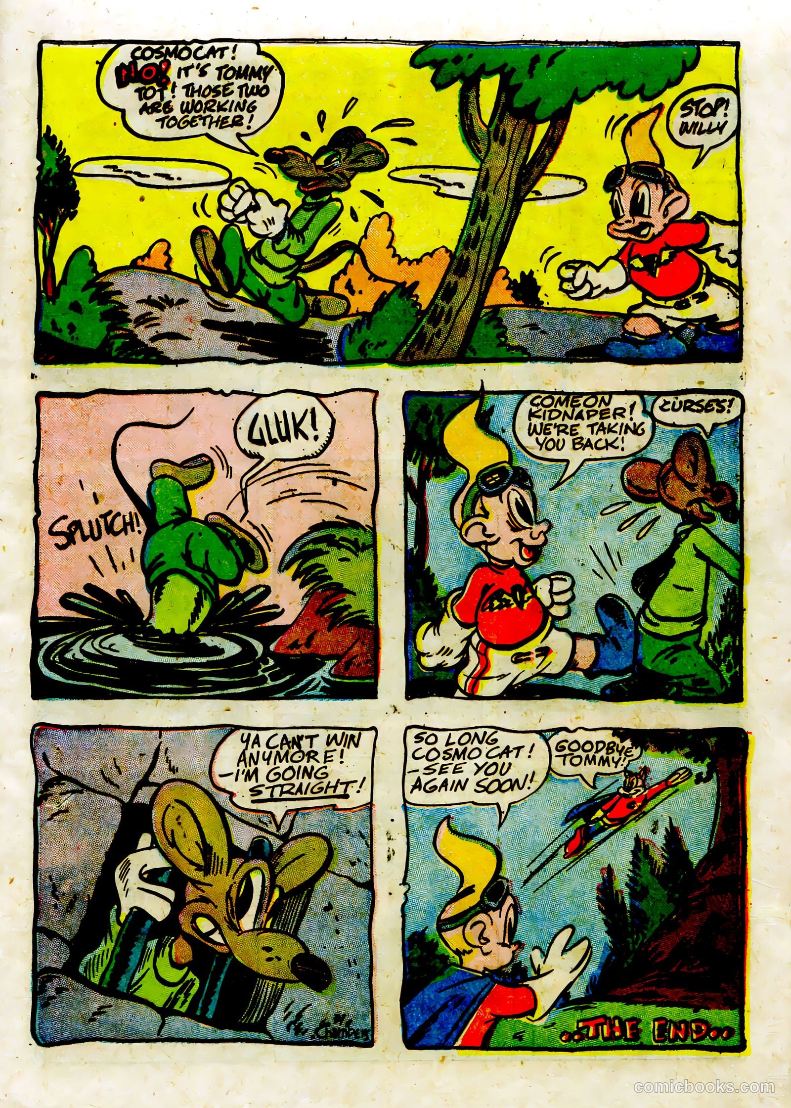 Ribtickler #5 (1946) — page 9 of 52