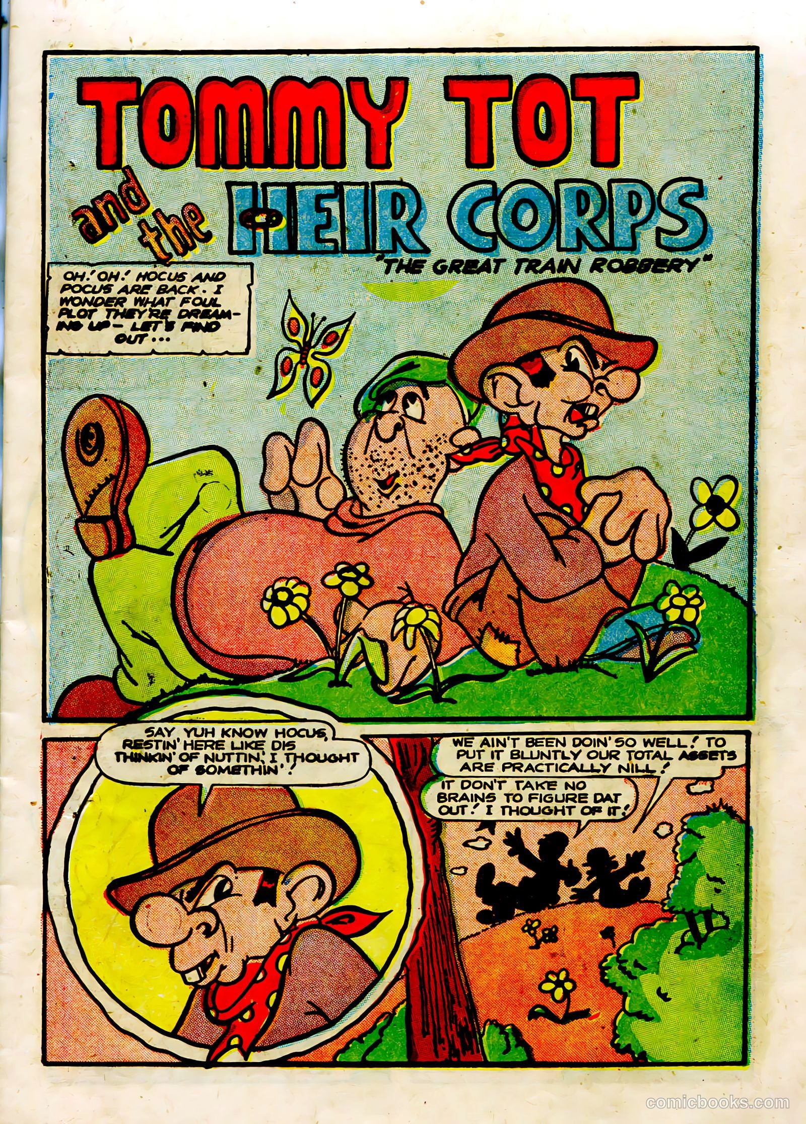 Ribtickler #5 (1946) — page 11 of 52