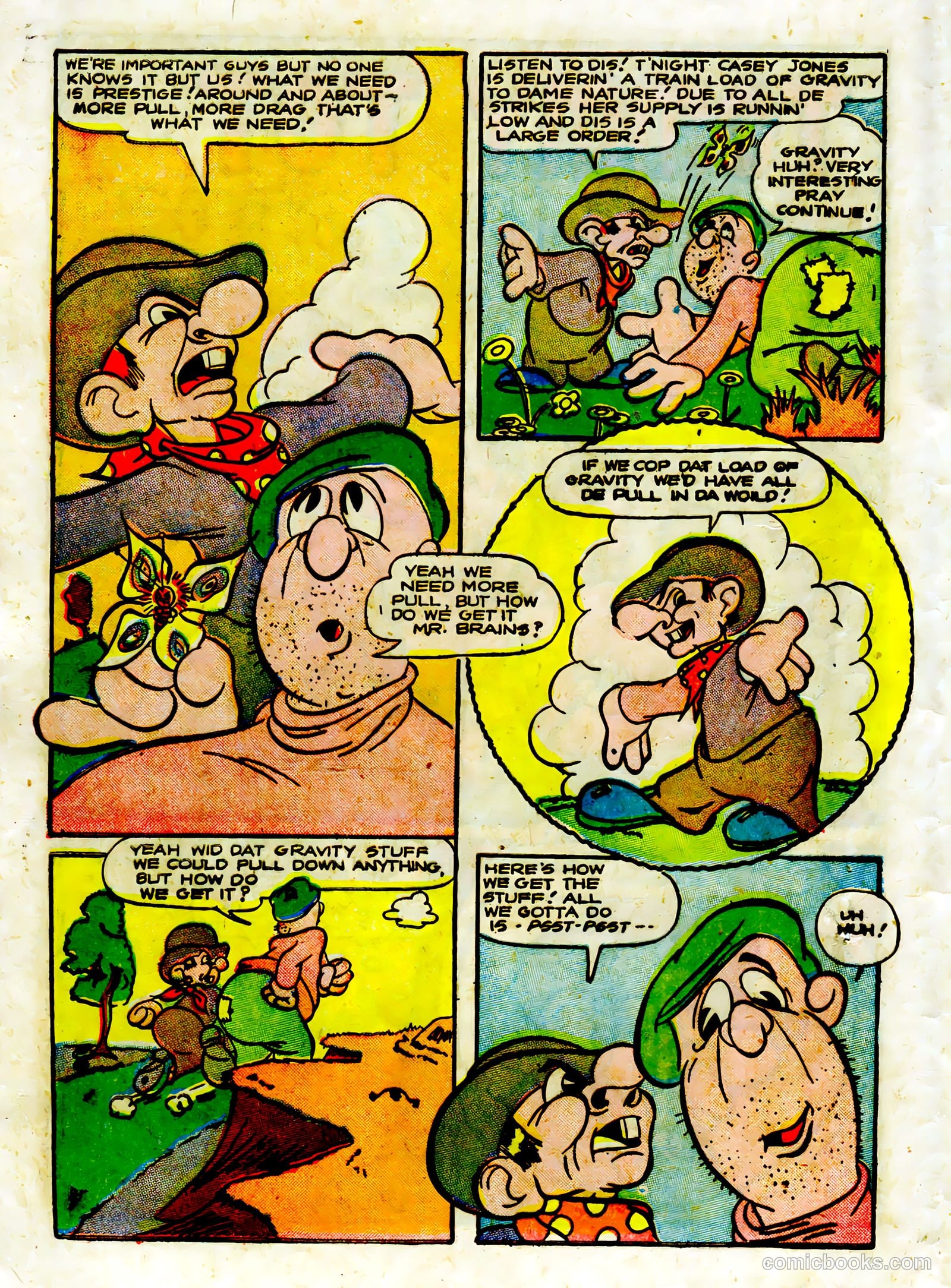 Ribtickler #5 (1946) — page 12 of 52