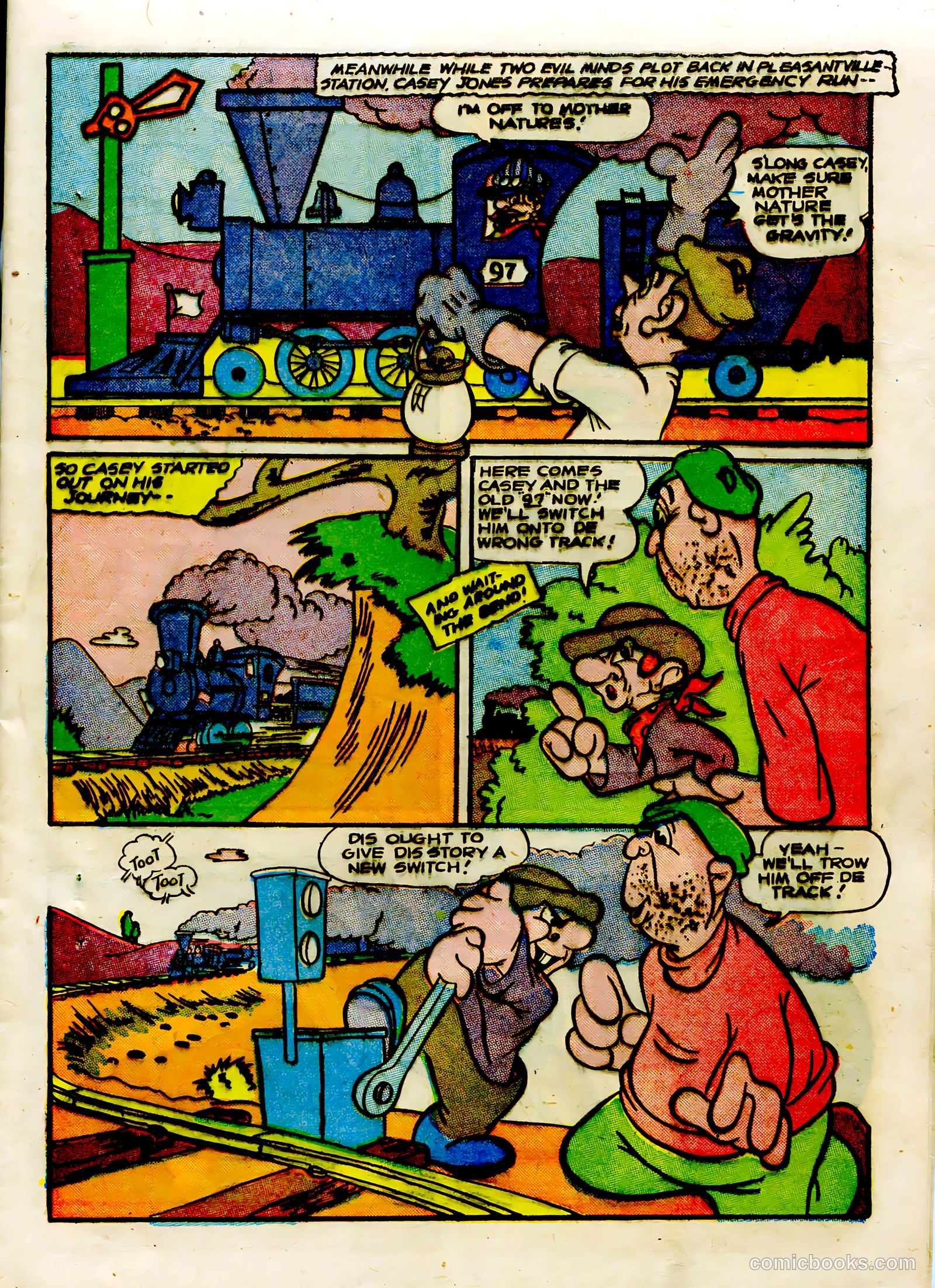 Ribtickler #5 (1946) — page 13 of 52
