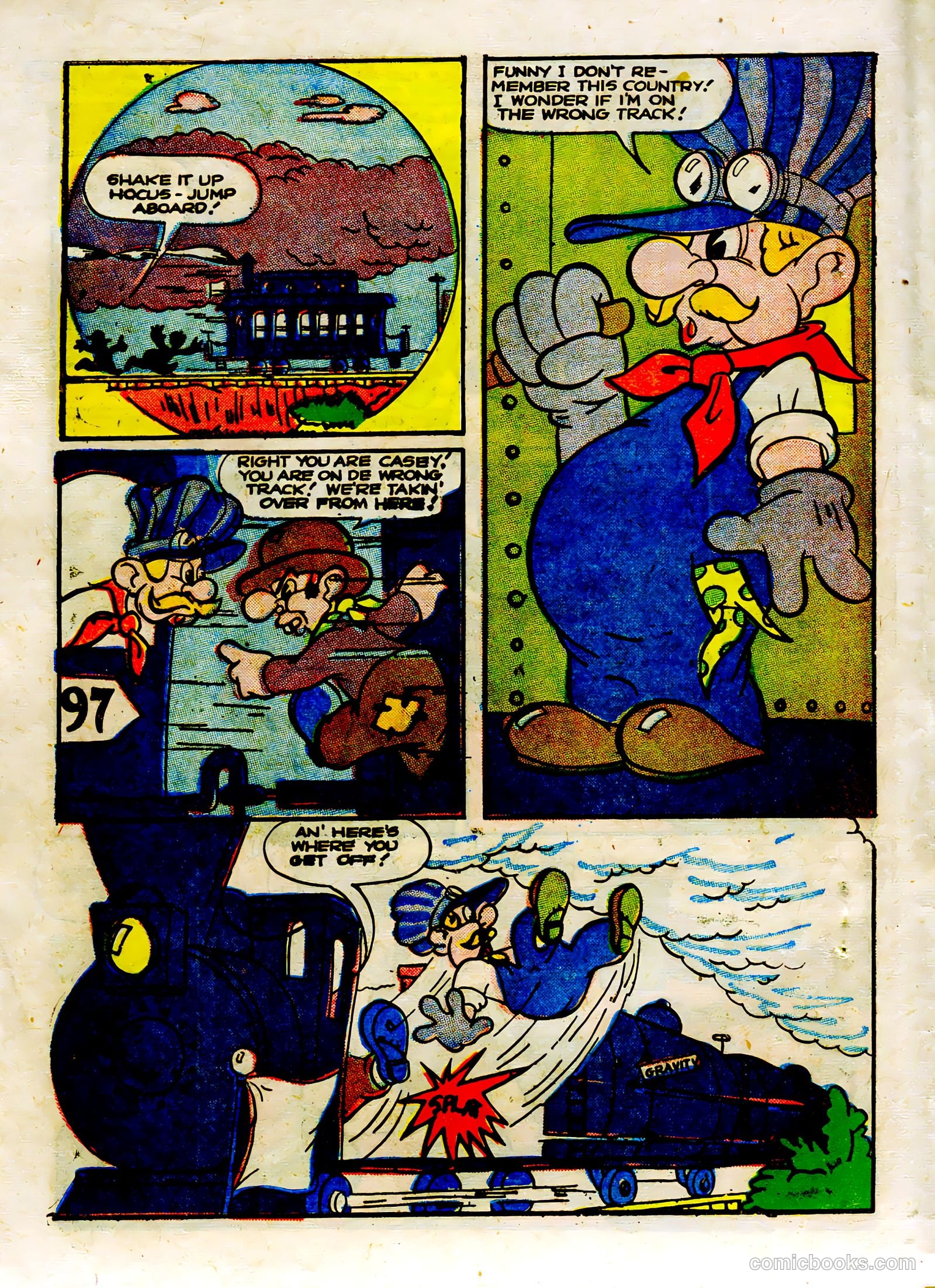 Ribtickler #5 (1946) — page 14 of 52