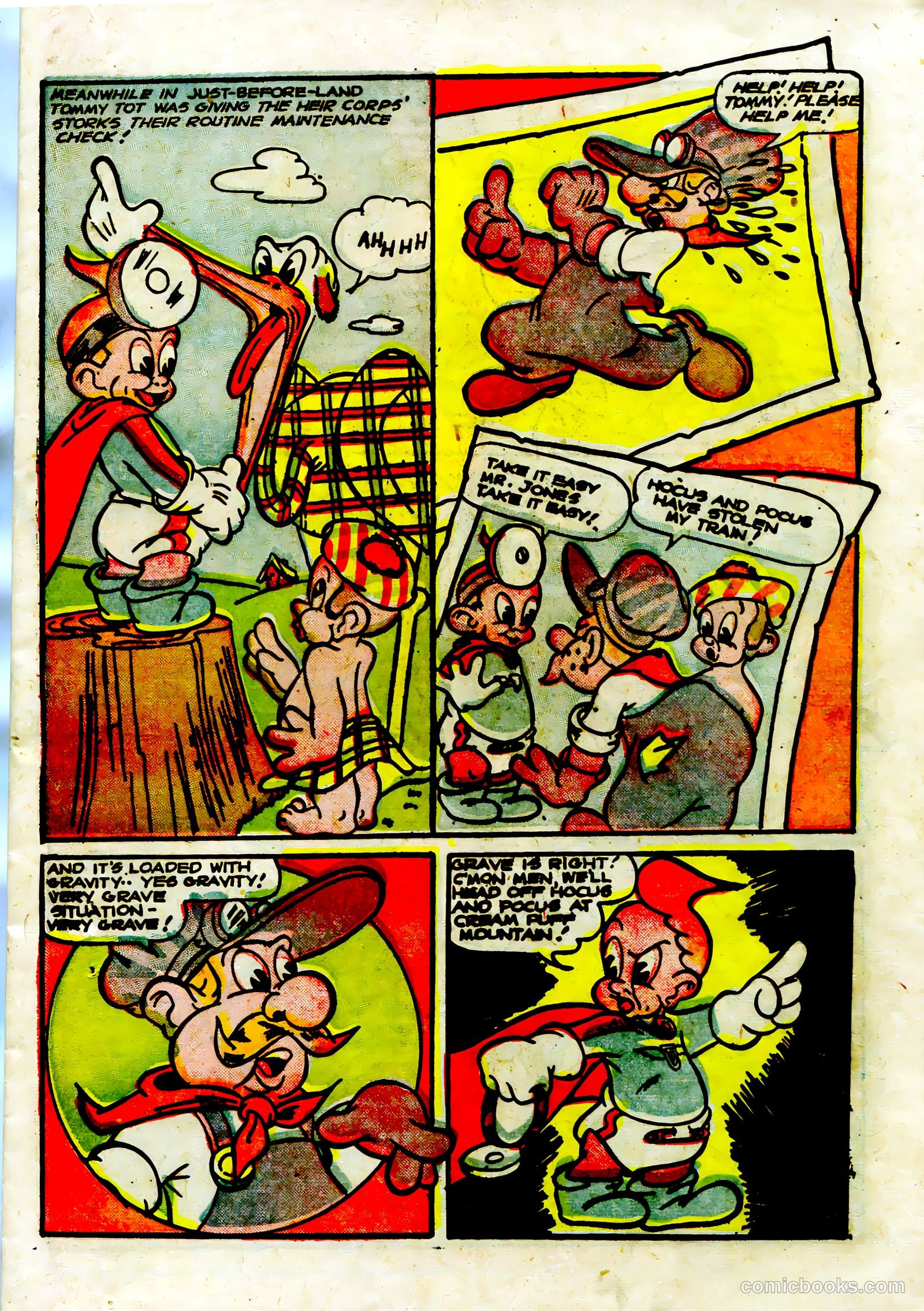 Ribtickler #5 (1946) — page 15 of 52