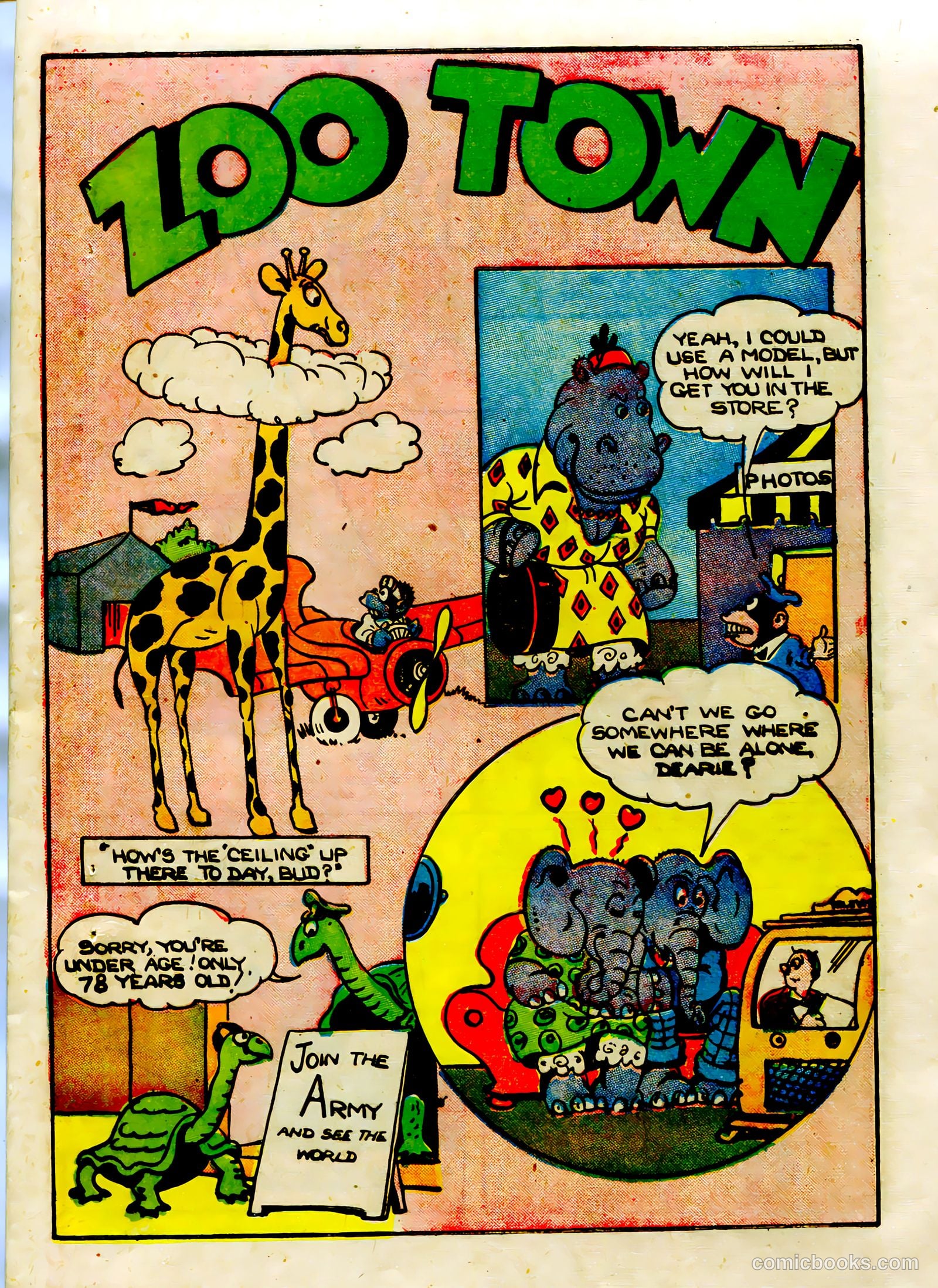 Ribtickler #5 (1946) — page 17 of 52