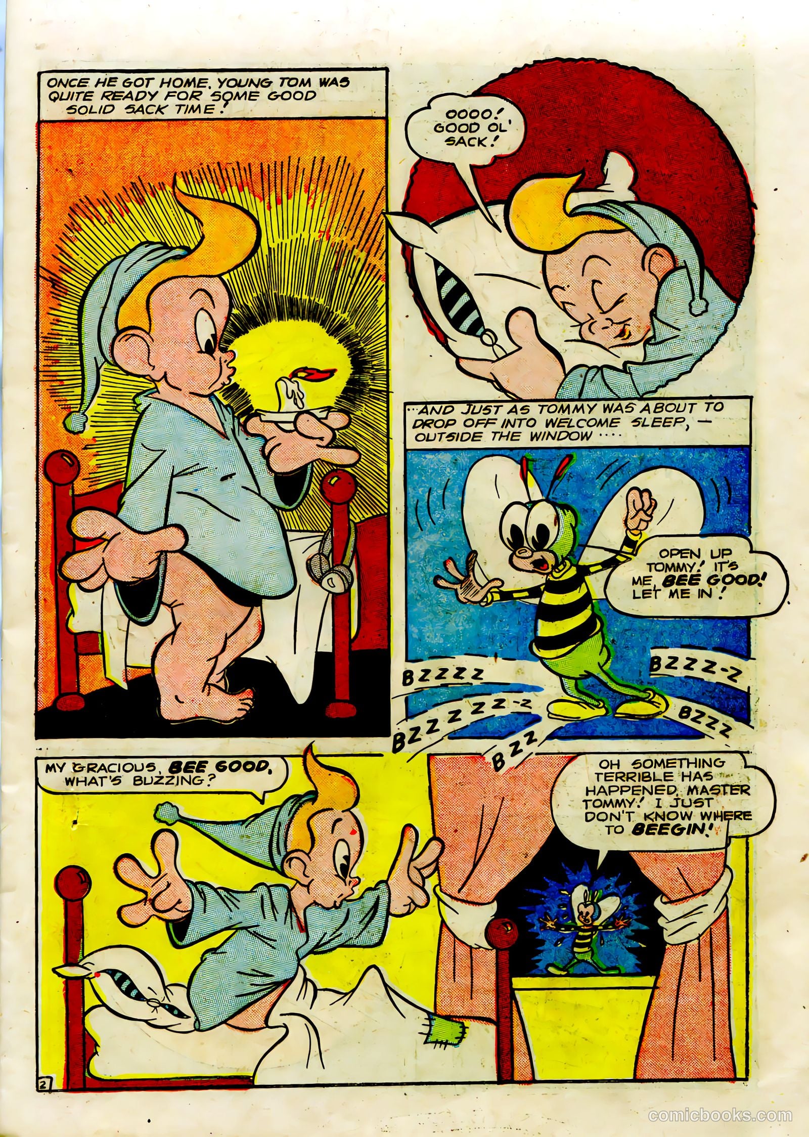 Ribtickler #5 (1946) — page 19 of 52