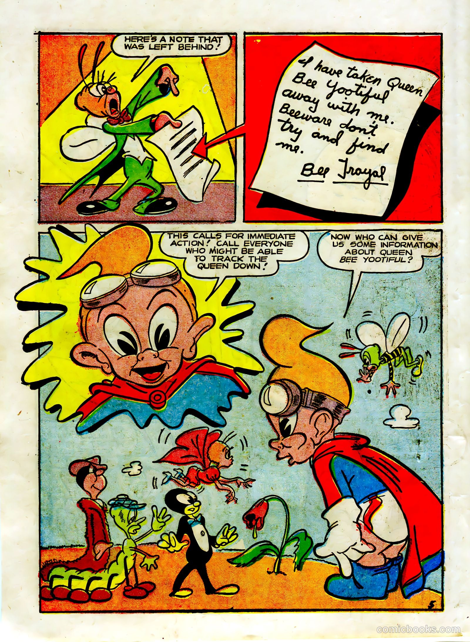Ribtickler #5 (1946) — page 22 of 52