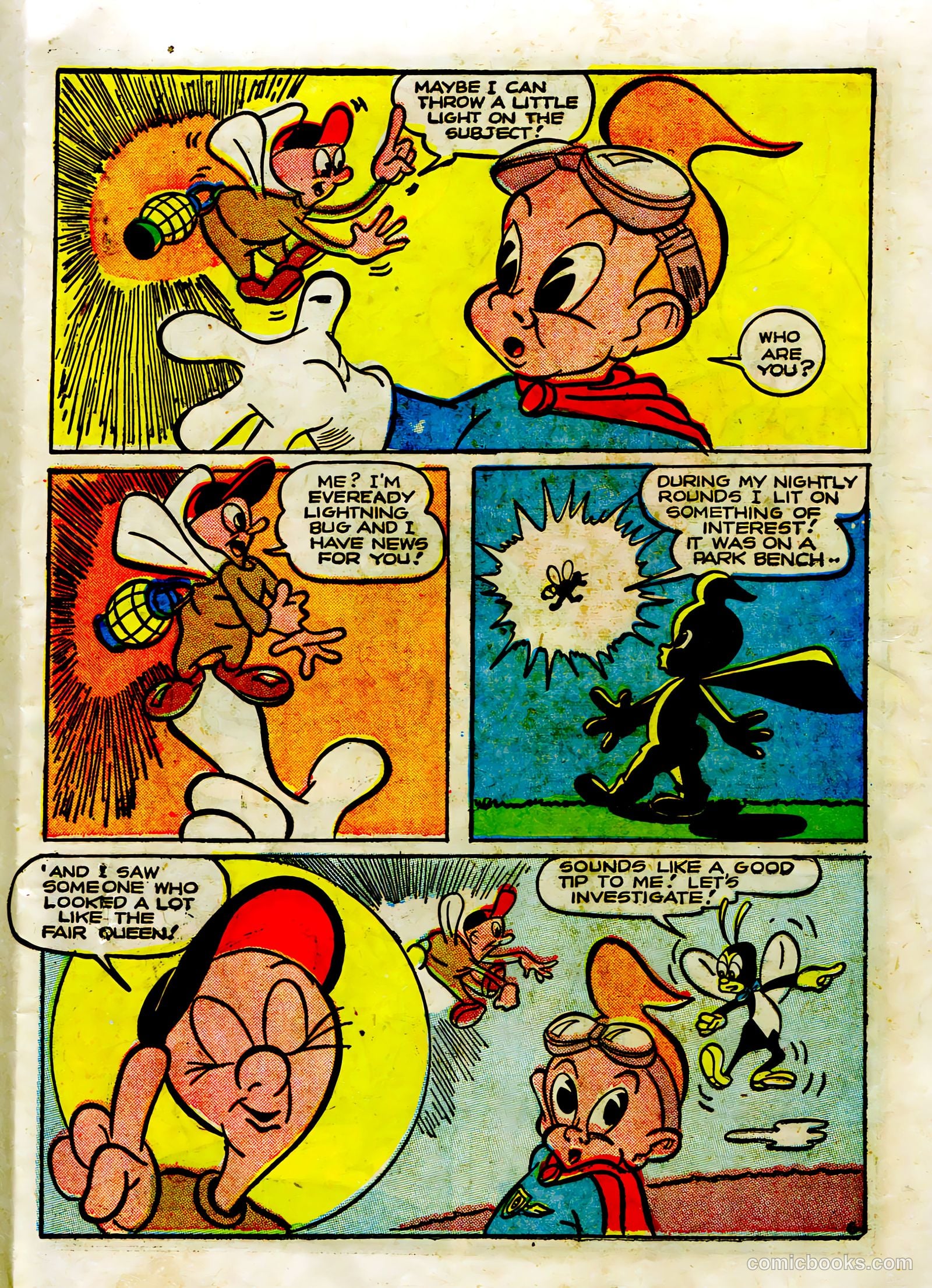 Ribtickler #5 (1946) — page 23 of 52