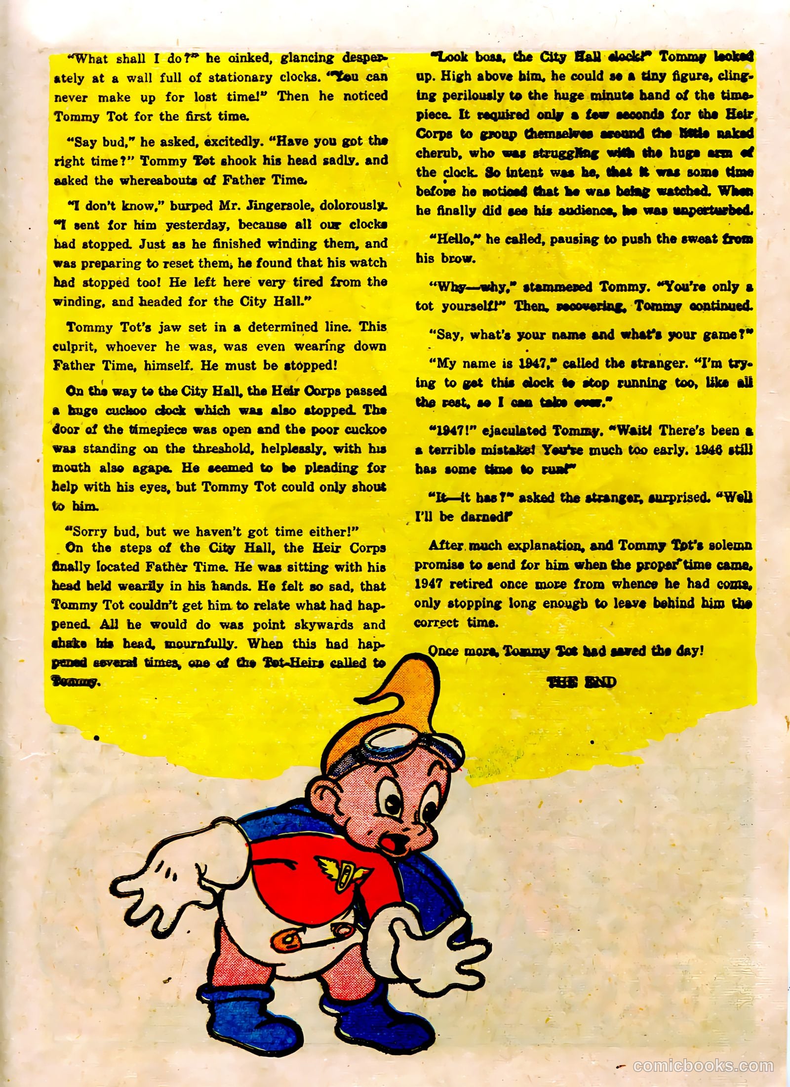 Ribtickler #5 (1946) — page 29 of 52