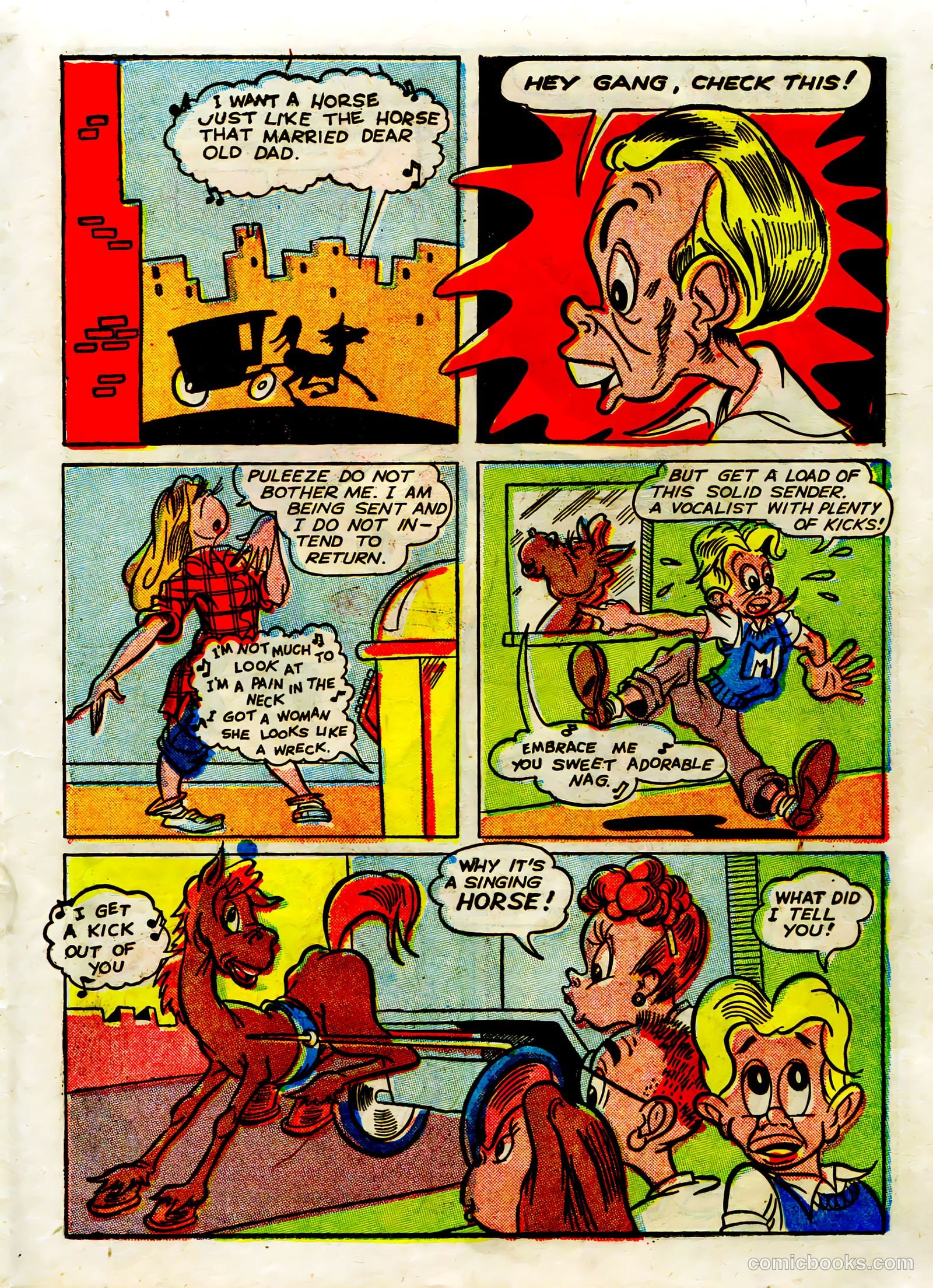 Ribtickler #5 (1946) — page 31 of 52