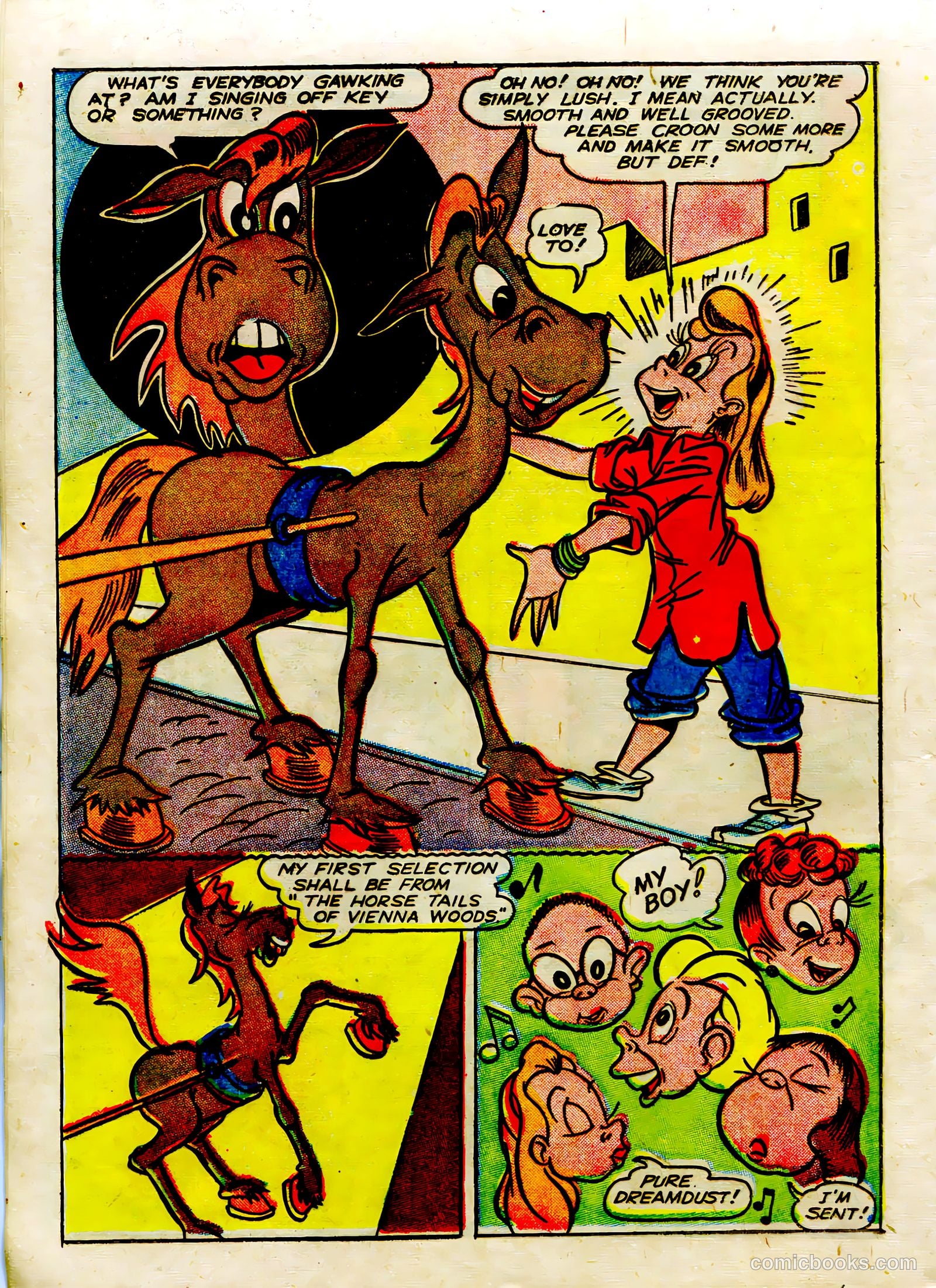 Ribtickler #5 (1946) — page 32 of 52