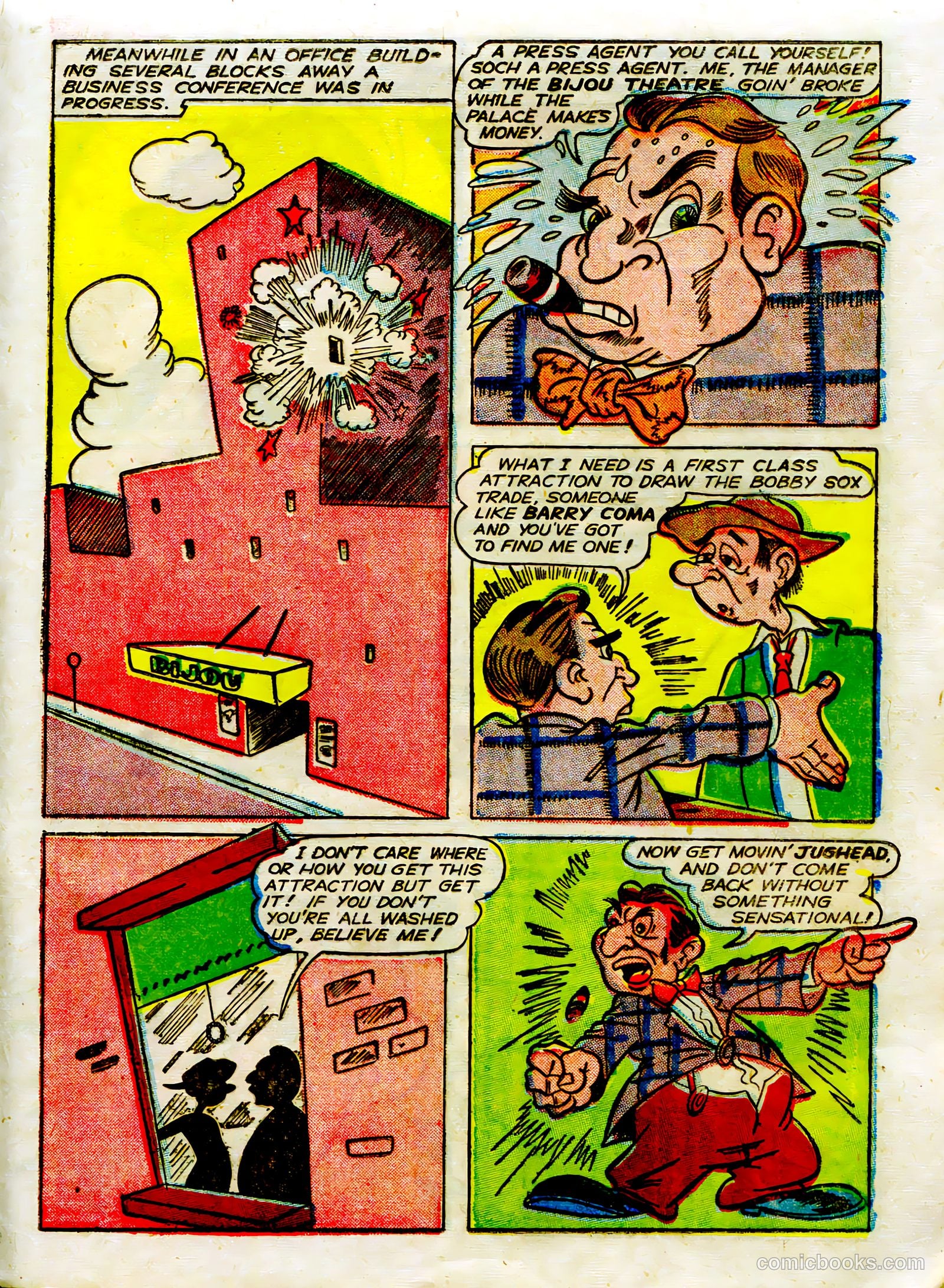 Ribtickler #5 (1946) — page 33 of 52
