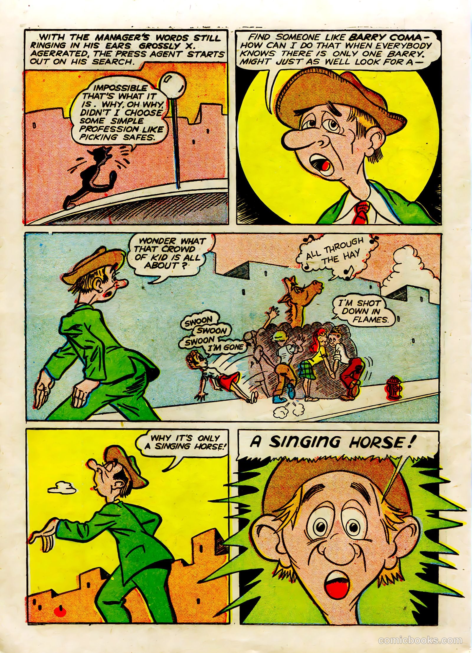 Ribtickler #5 (1946) — page 34 of 52