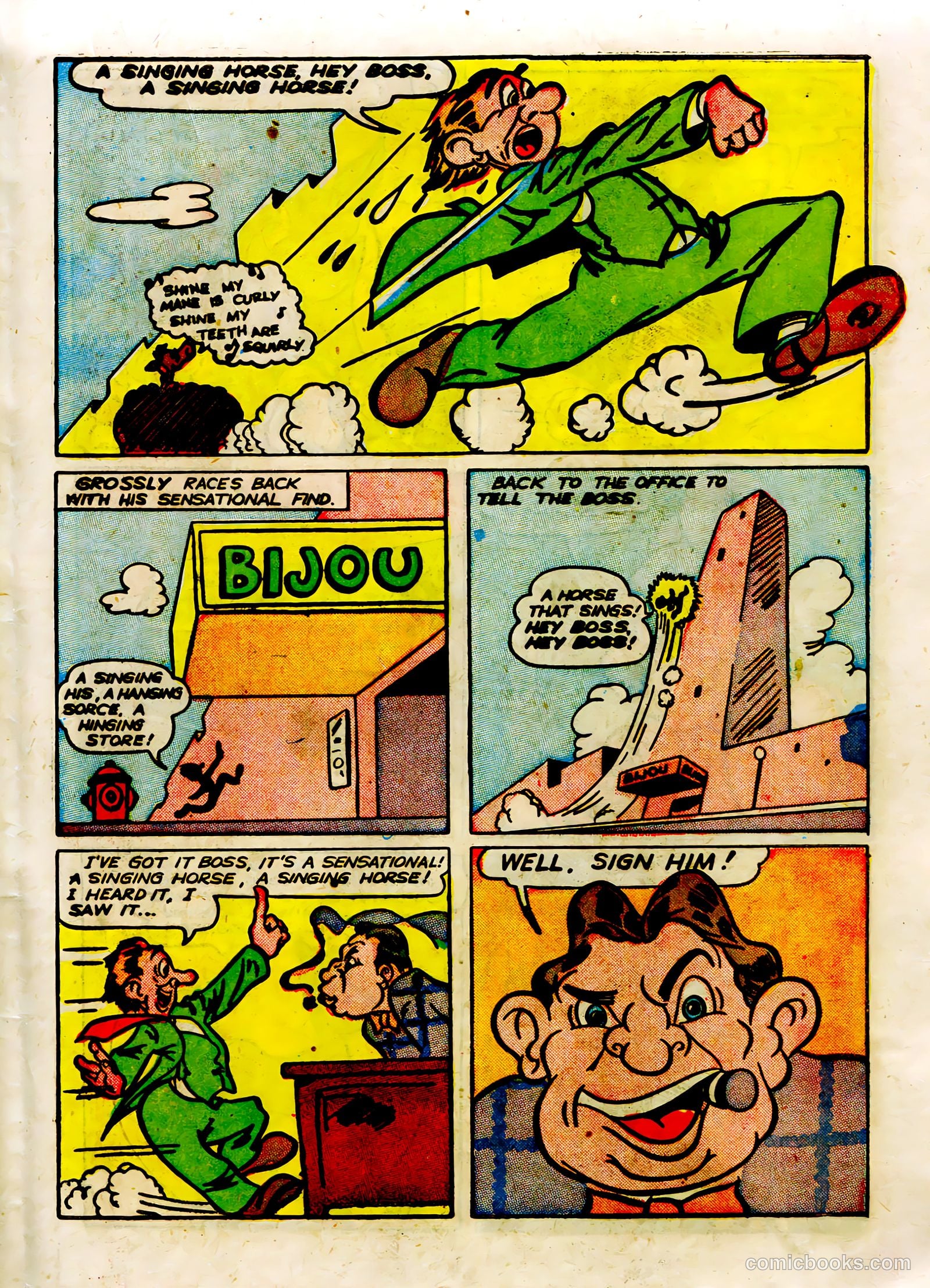 Ribtickler #5 (1946) — page 35 of 52