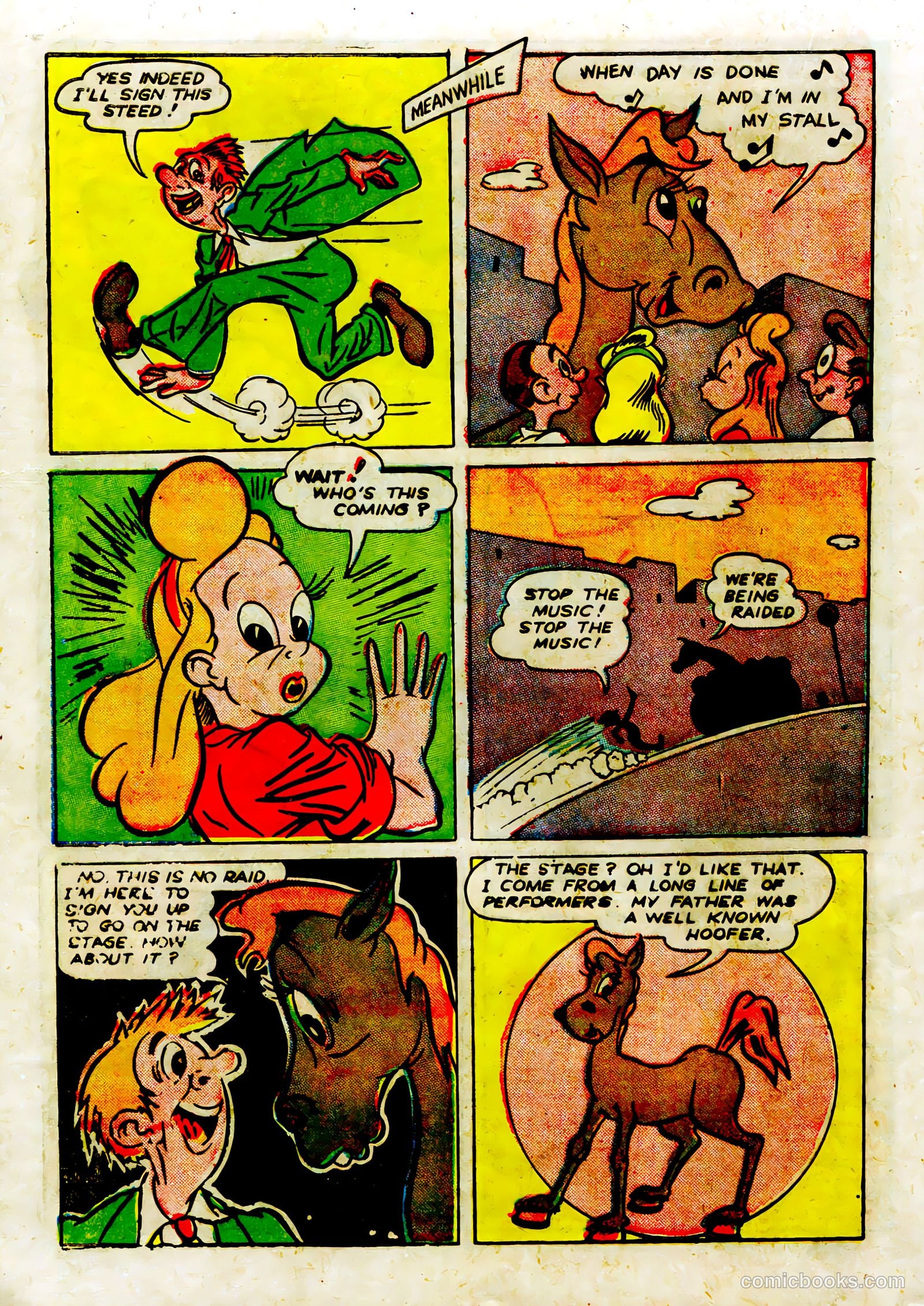 Ribtickler #5 (1946) — page 36 of 52
