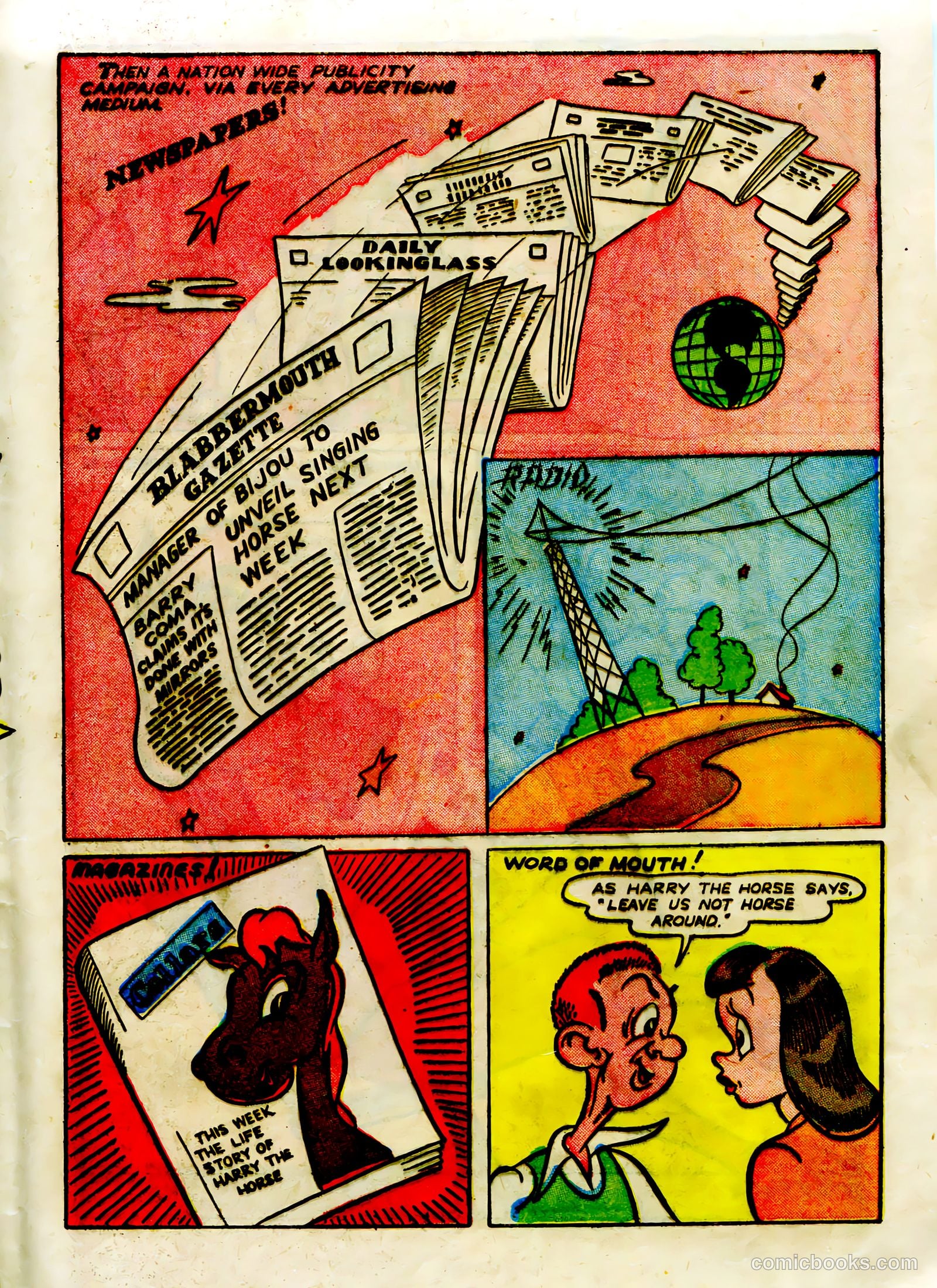 Ribtickler #5 (1946) — page 37 of 52