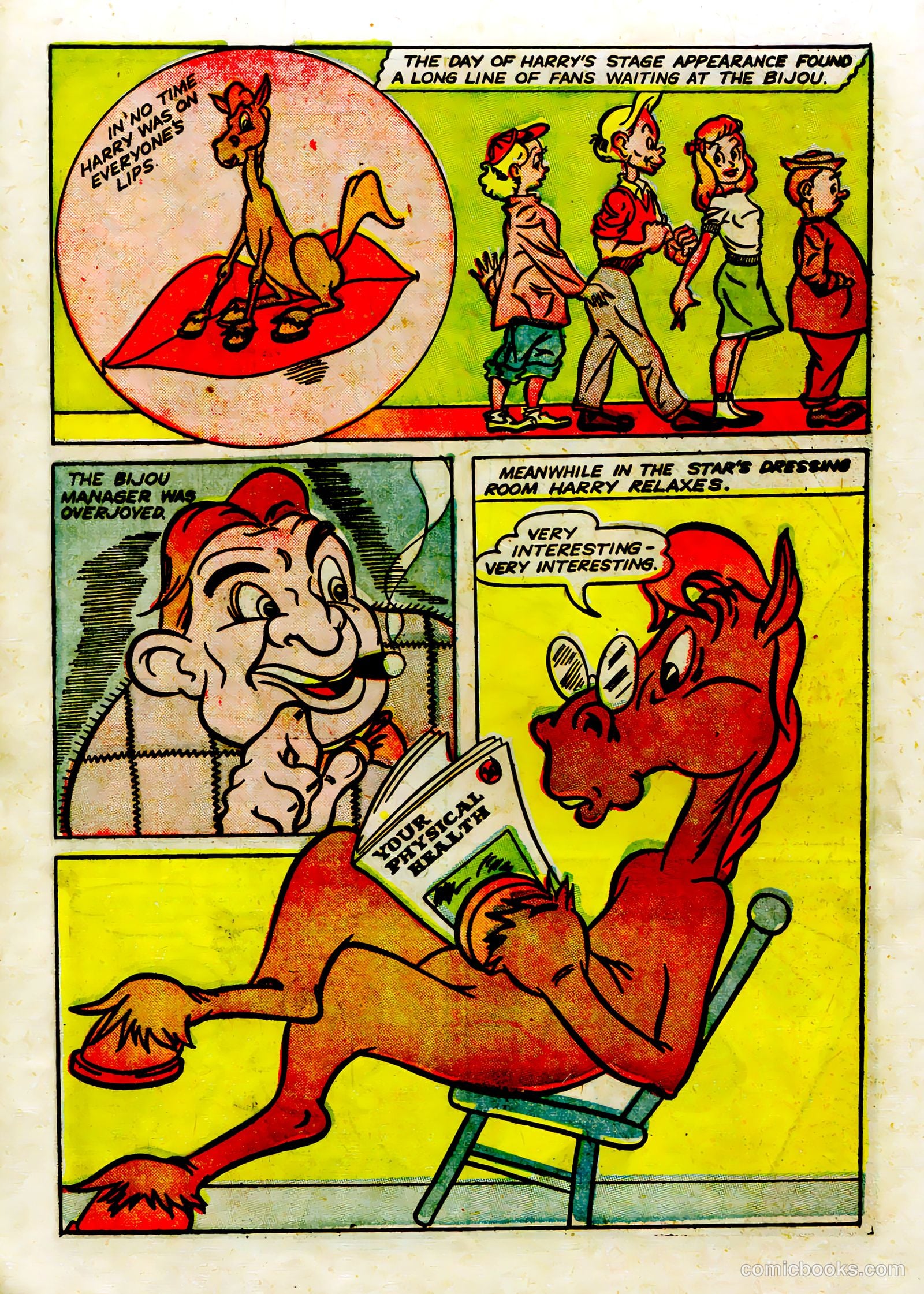 Ribtickler #5 (1946) — page 38 of 52